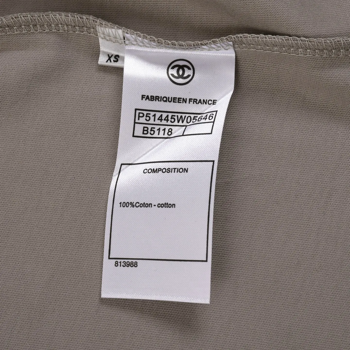 Graffiti Logo Cotton T-Shirt D13512471 — view 8
