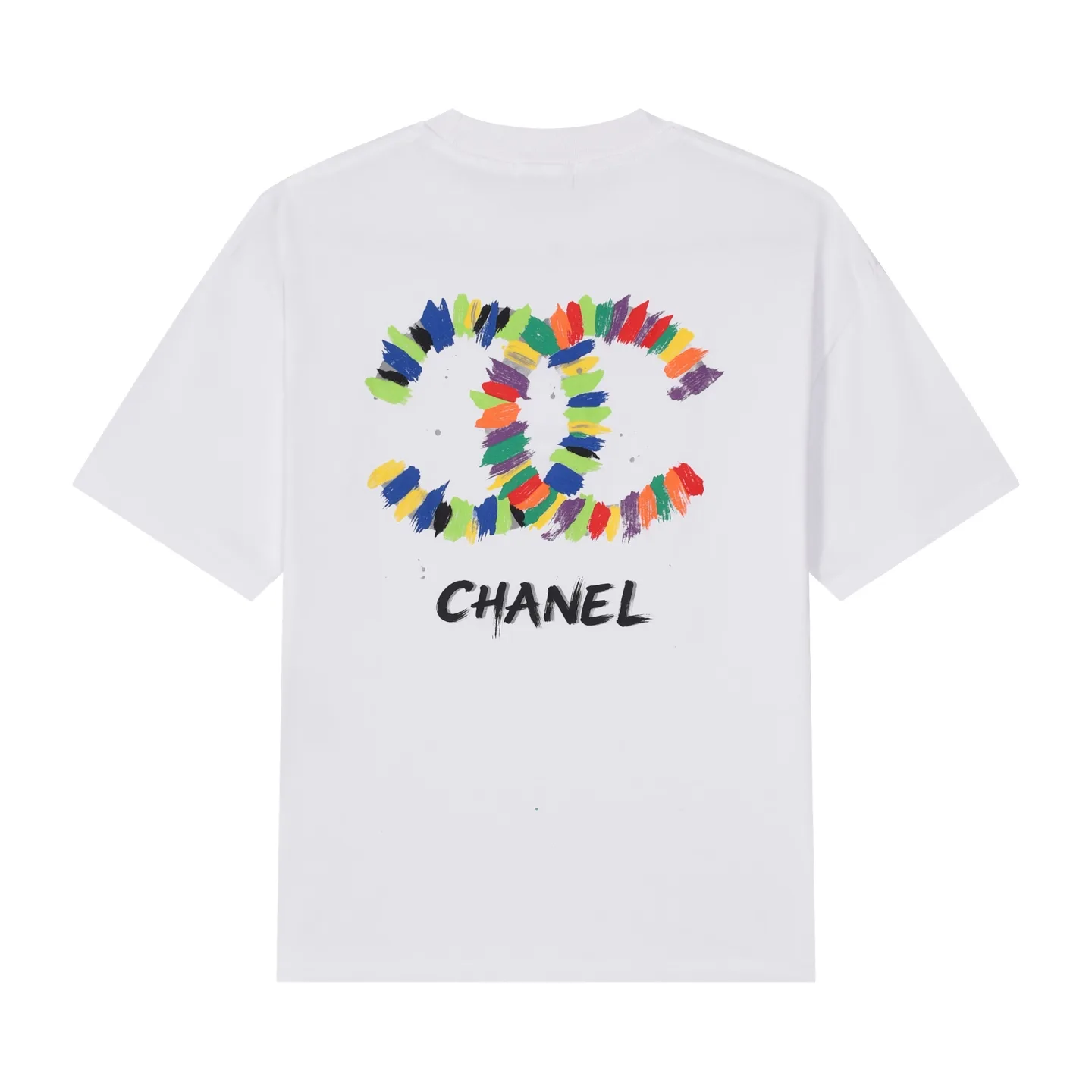 Graffiti Logo Cotton T-Shirt D13512472 — view 2