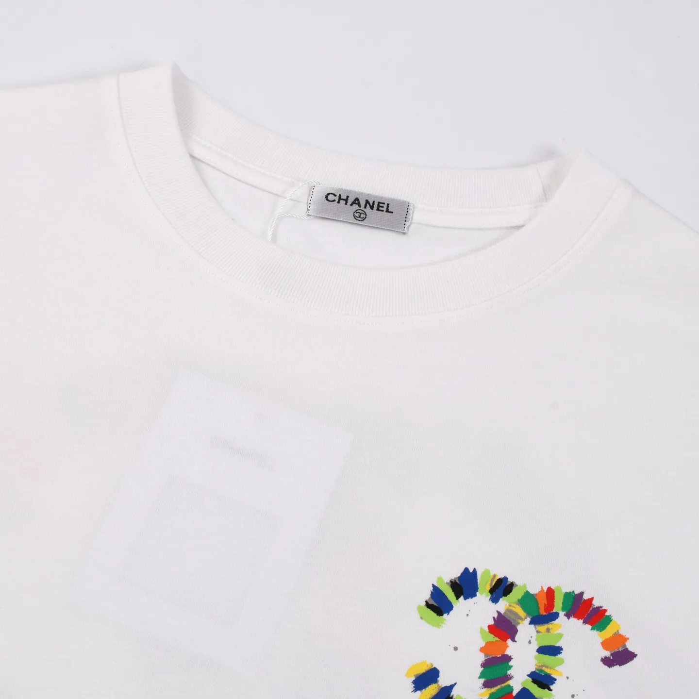 Graffiti Logo Cotton T-Shirt D13512472 — view 3