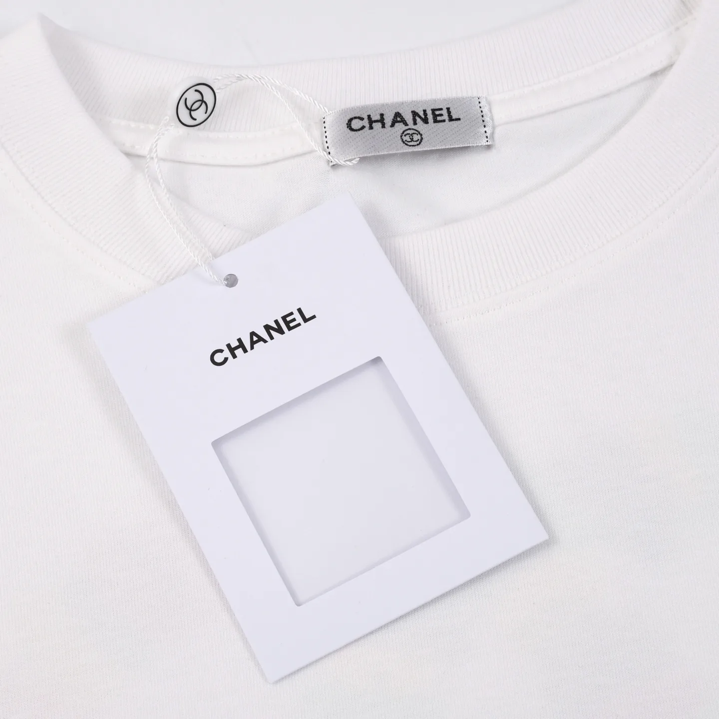 Graffiti Logo Cotton T-Shirt D13512472 — view 5