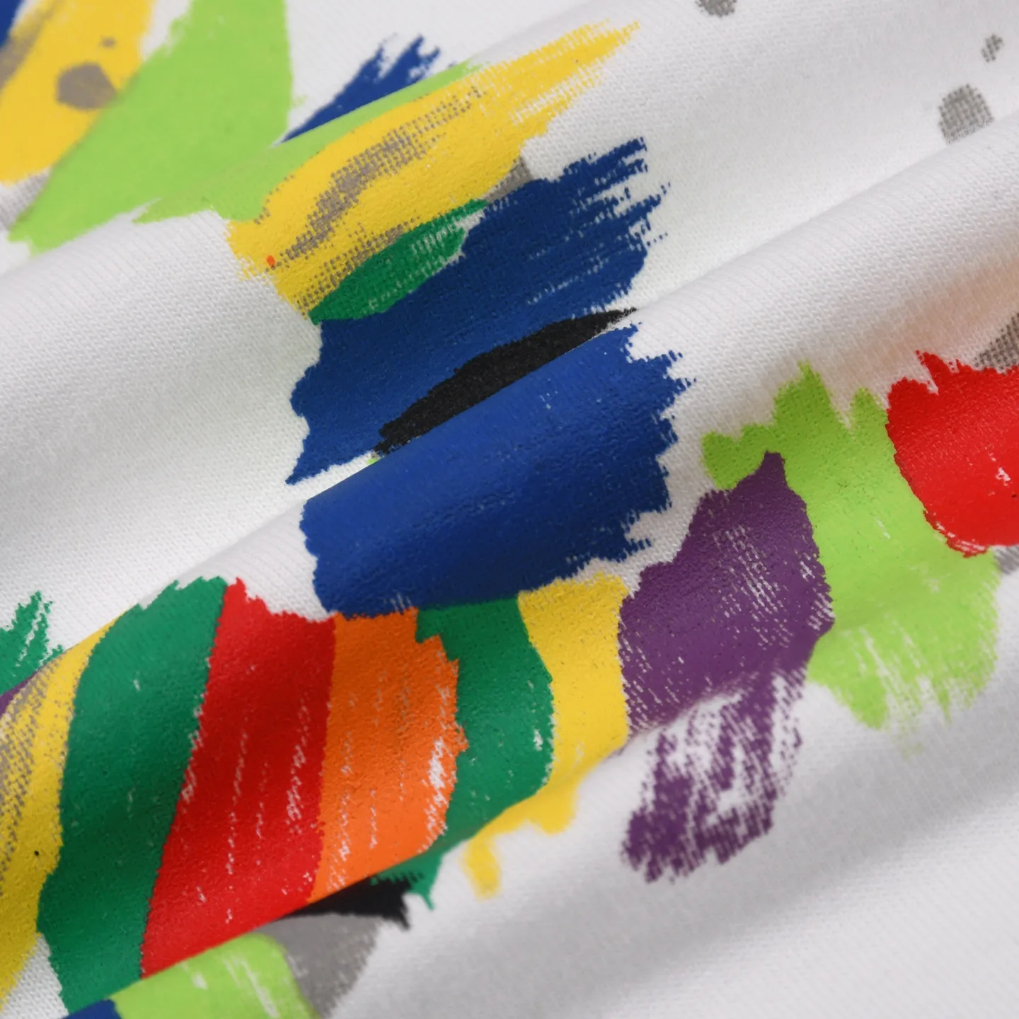 Graffiti Logo Cotton T-Shirt D13512472 — view 7