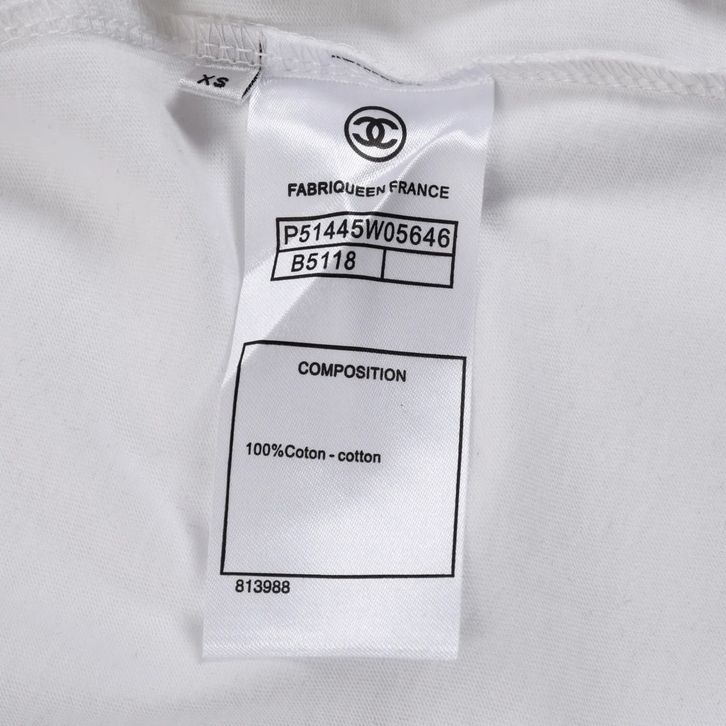 Graffiti Logo Cotton T-Shirt D13512472 — view 8