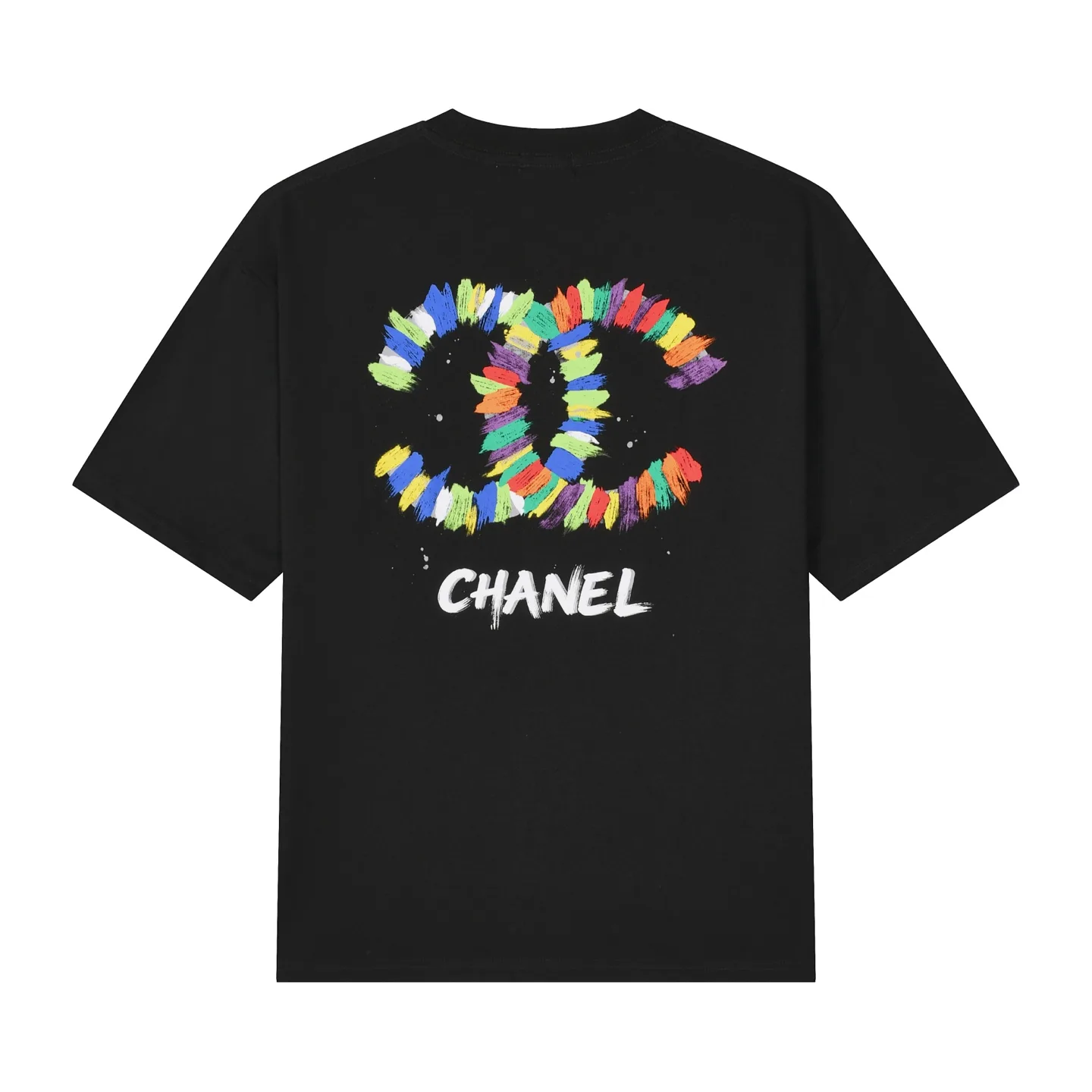 Graffiti Logo Cotton T-Shirt D13512470 — view 2