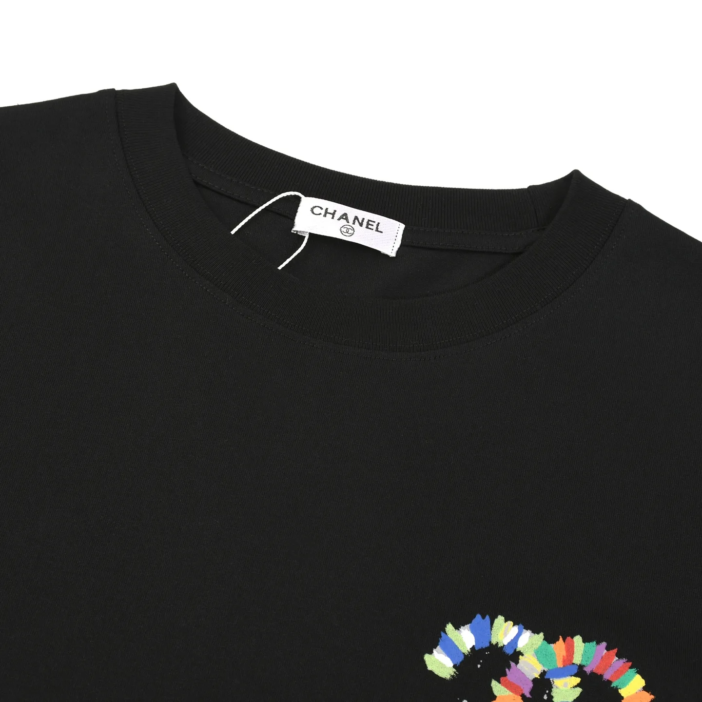 Graffiti Logo Cotton T-Shirt D13512470 — view 3