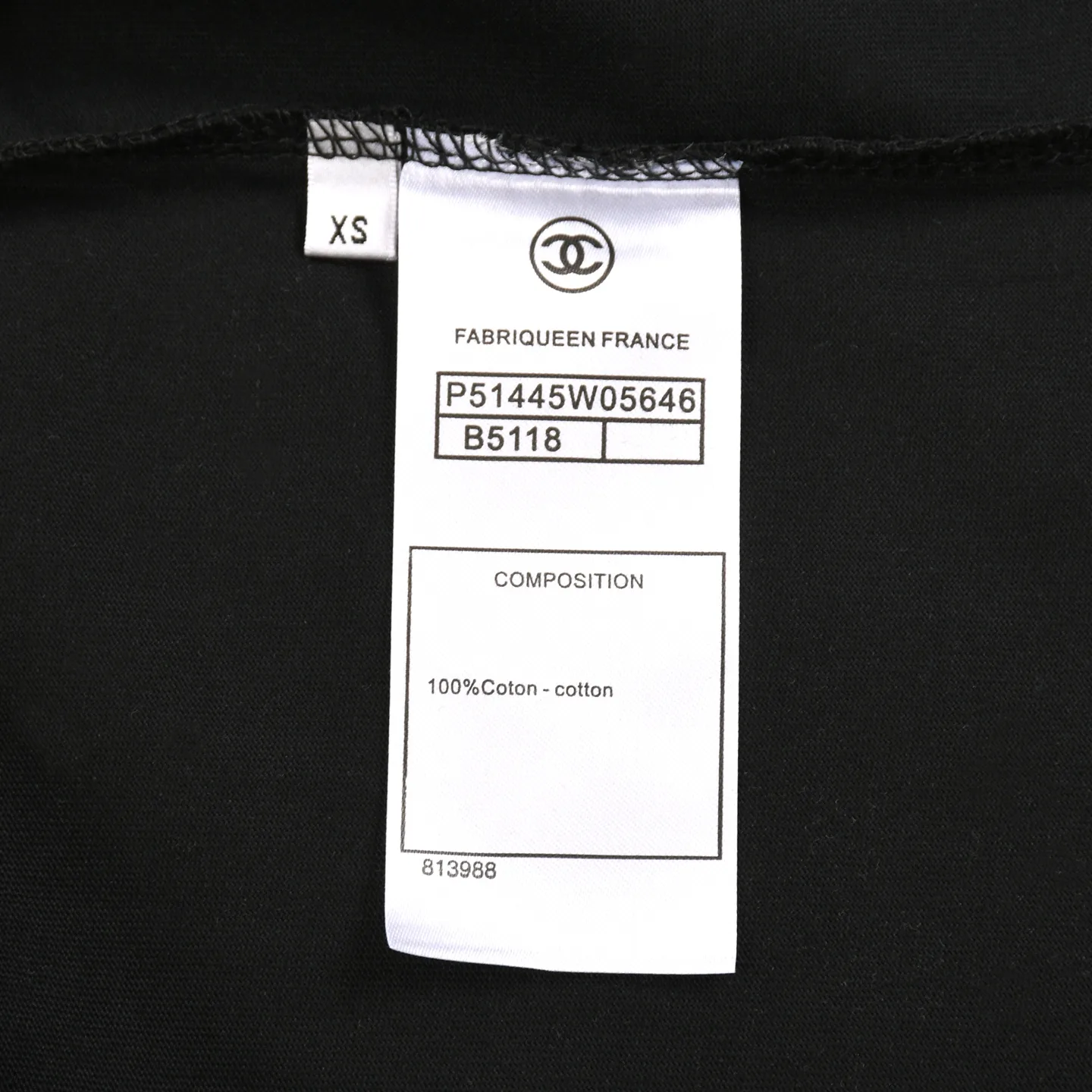 Graffiti Logo Cotton T-Shirt D13512470 — view 7