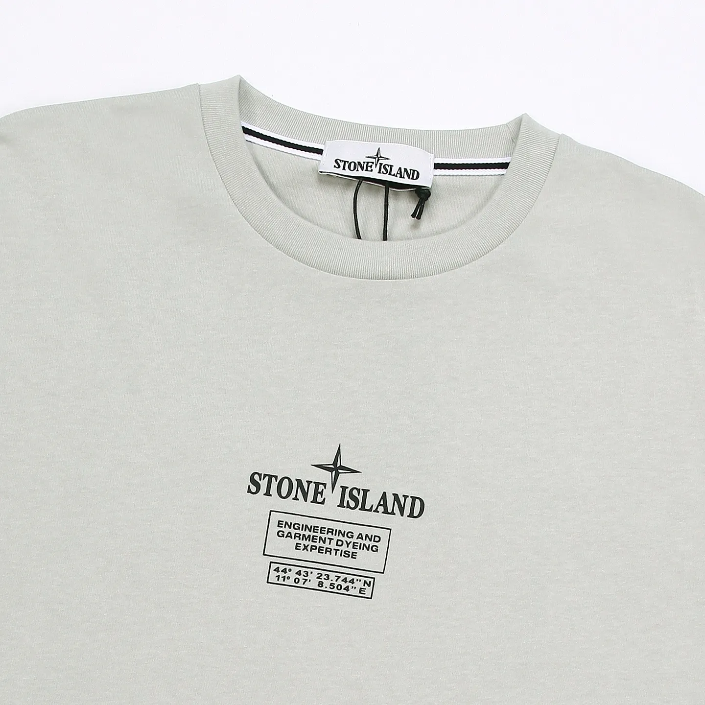 Logo Print Cotton Jersey T-Shirt D13512510 — view 3