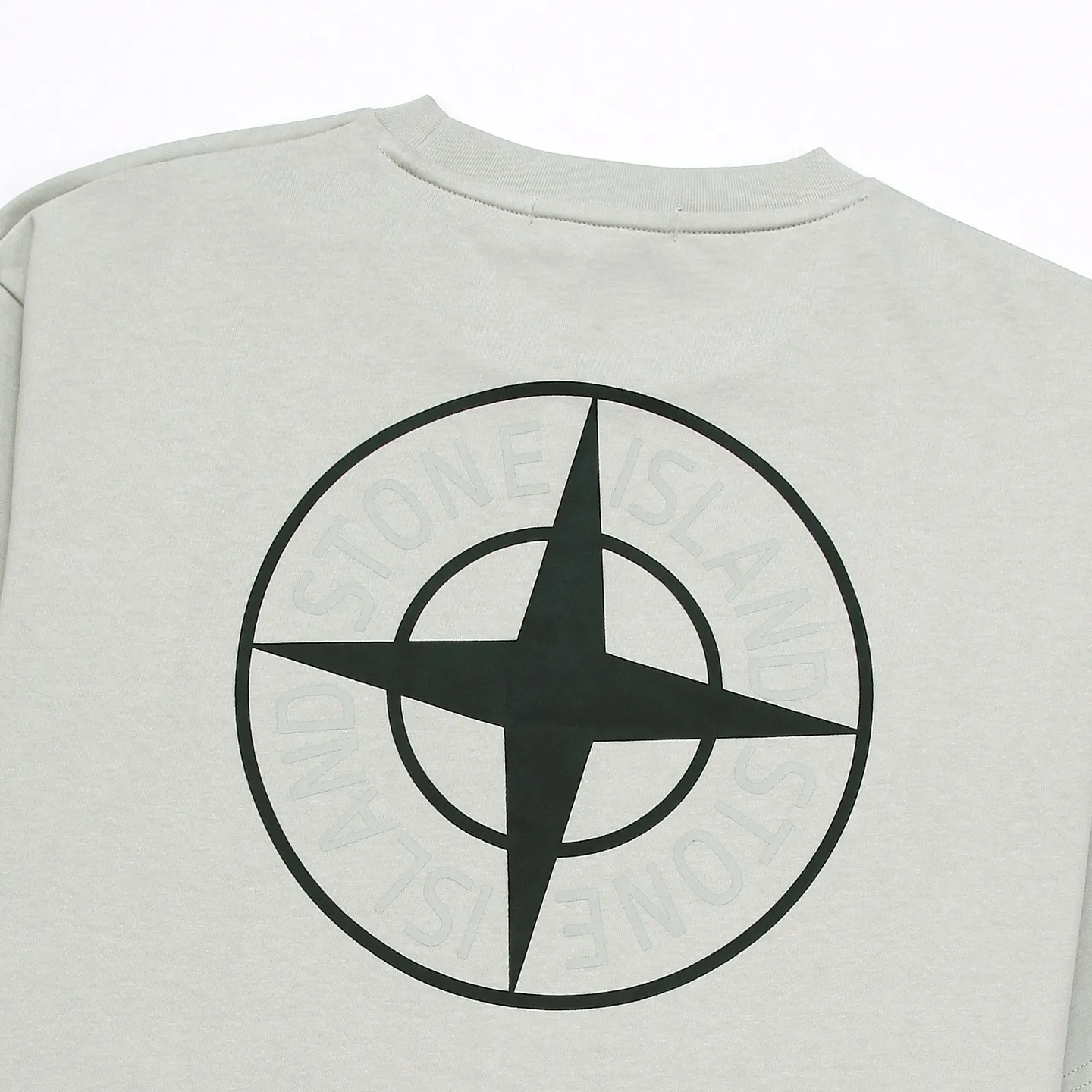 Logo Print Cotton Jersey T-Shirt D13512510 — view 8