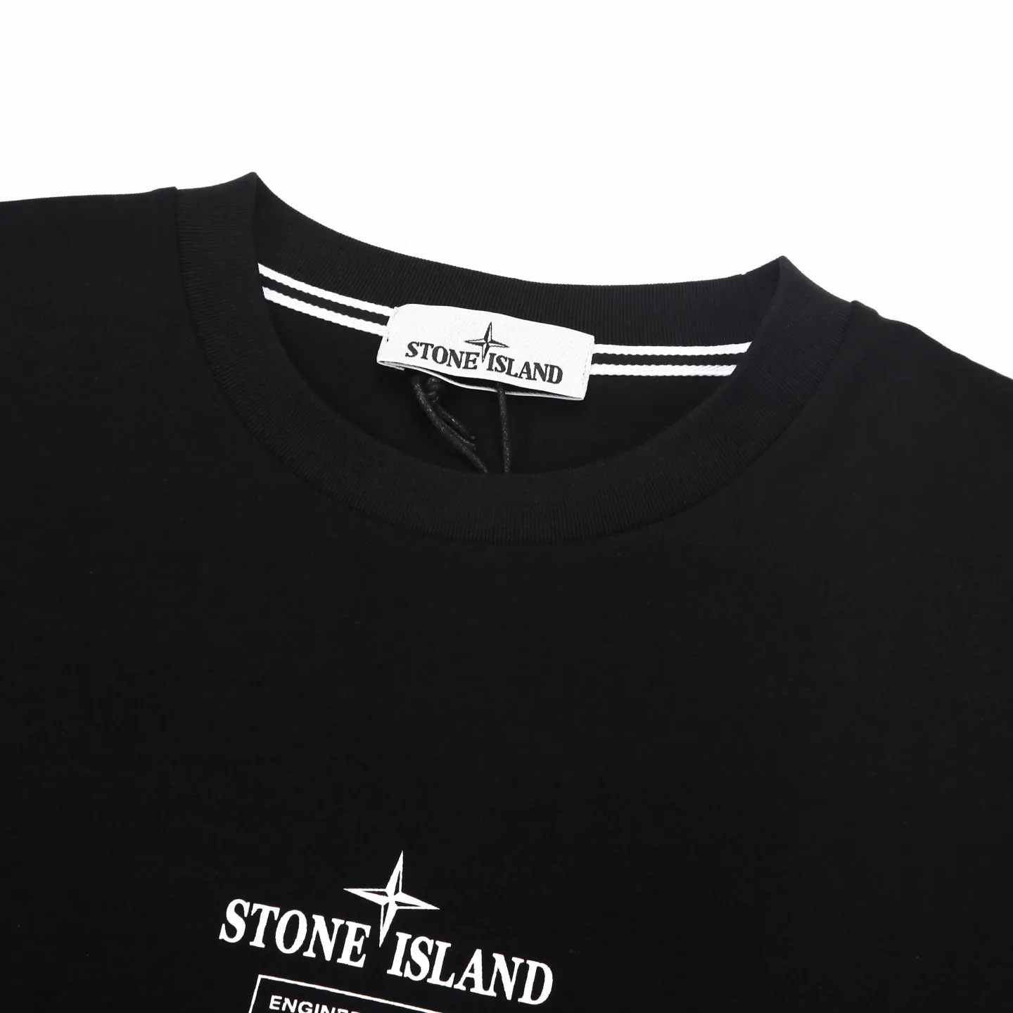 Logo Print Cotton Jersey T-Shirt D13512508 — view 3