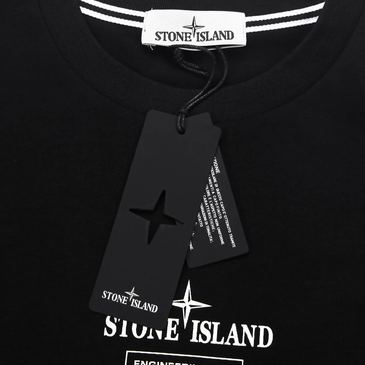 Logo Print Cotton Jersey T-Shirt D13512508 — view 8