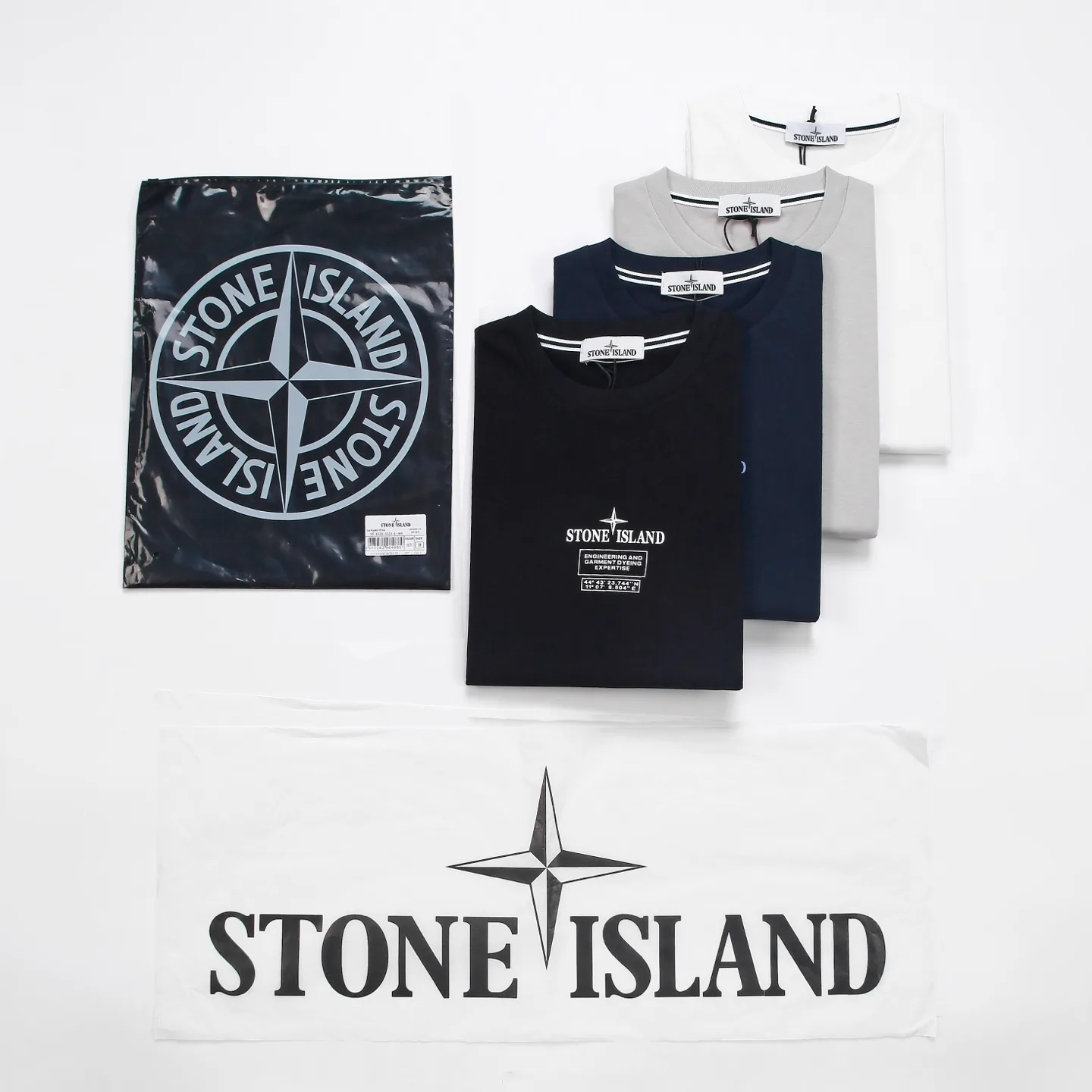 Logo Print Cotton Jersey T-Shirt D13512508 — view 9