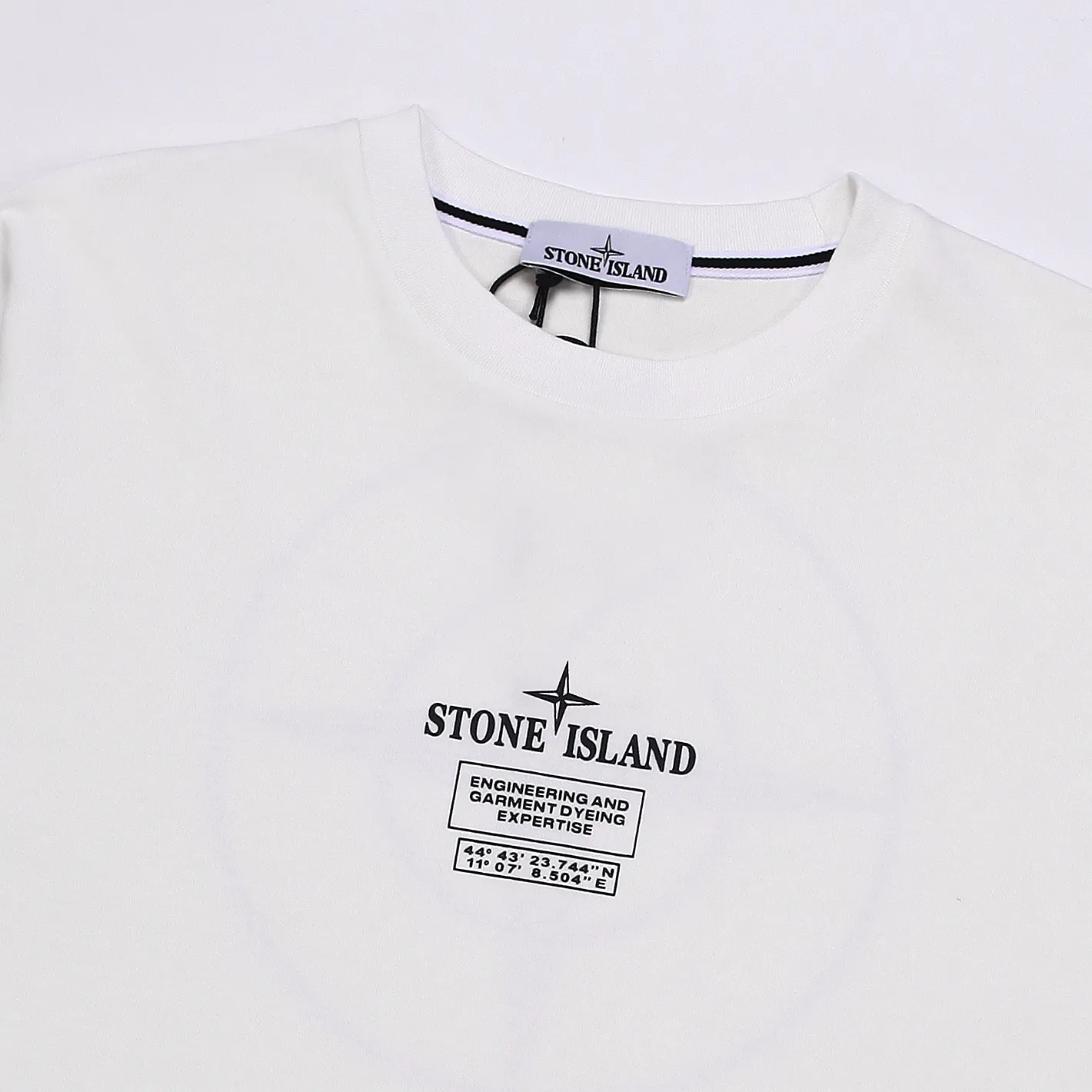 Logo Print Cotton Jersey T-Shirt D13512511 — view 3