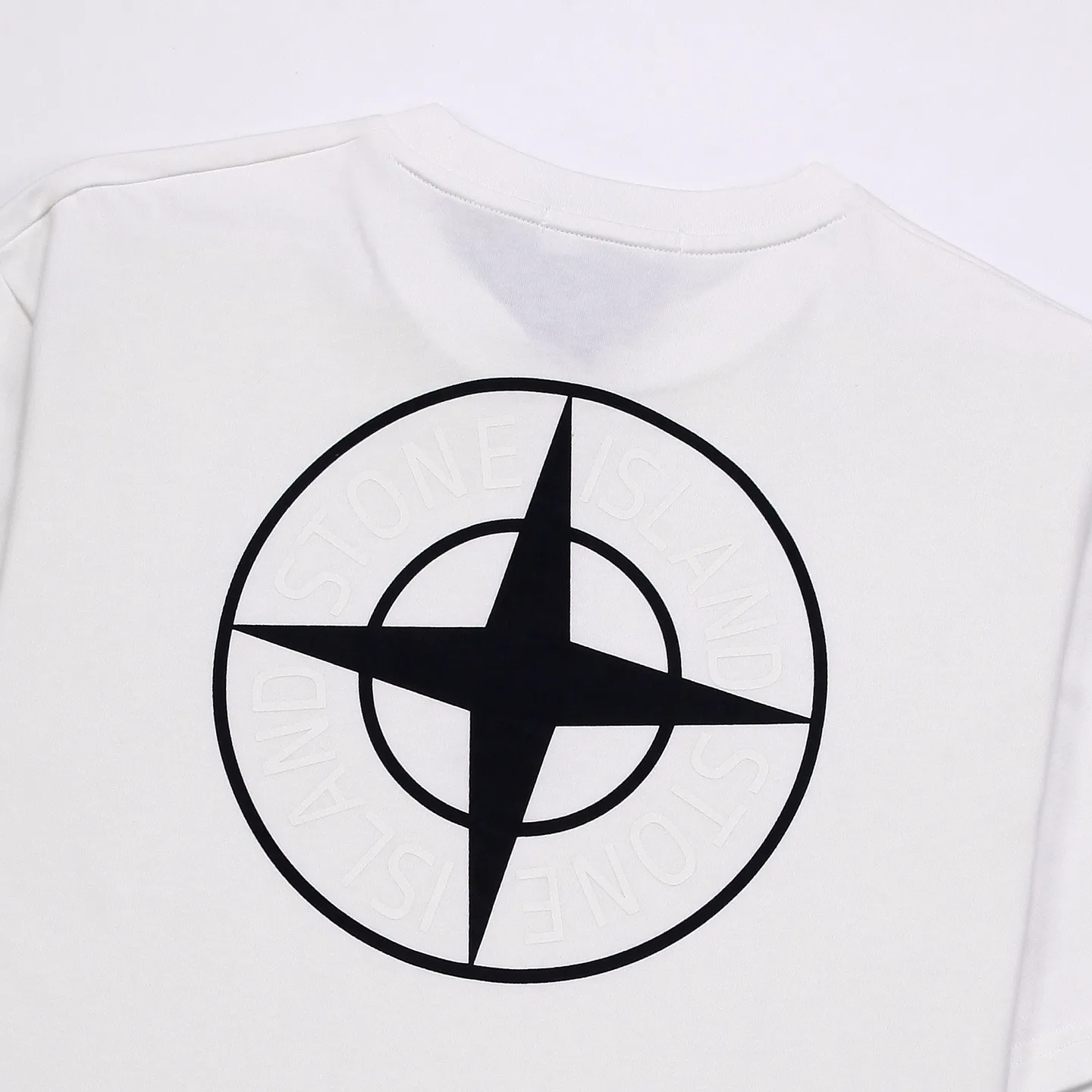 Logo Print Cotton Jersey T-Shirt D13512511 — view 6