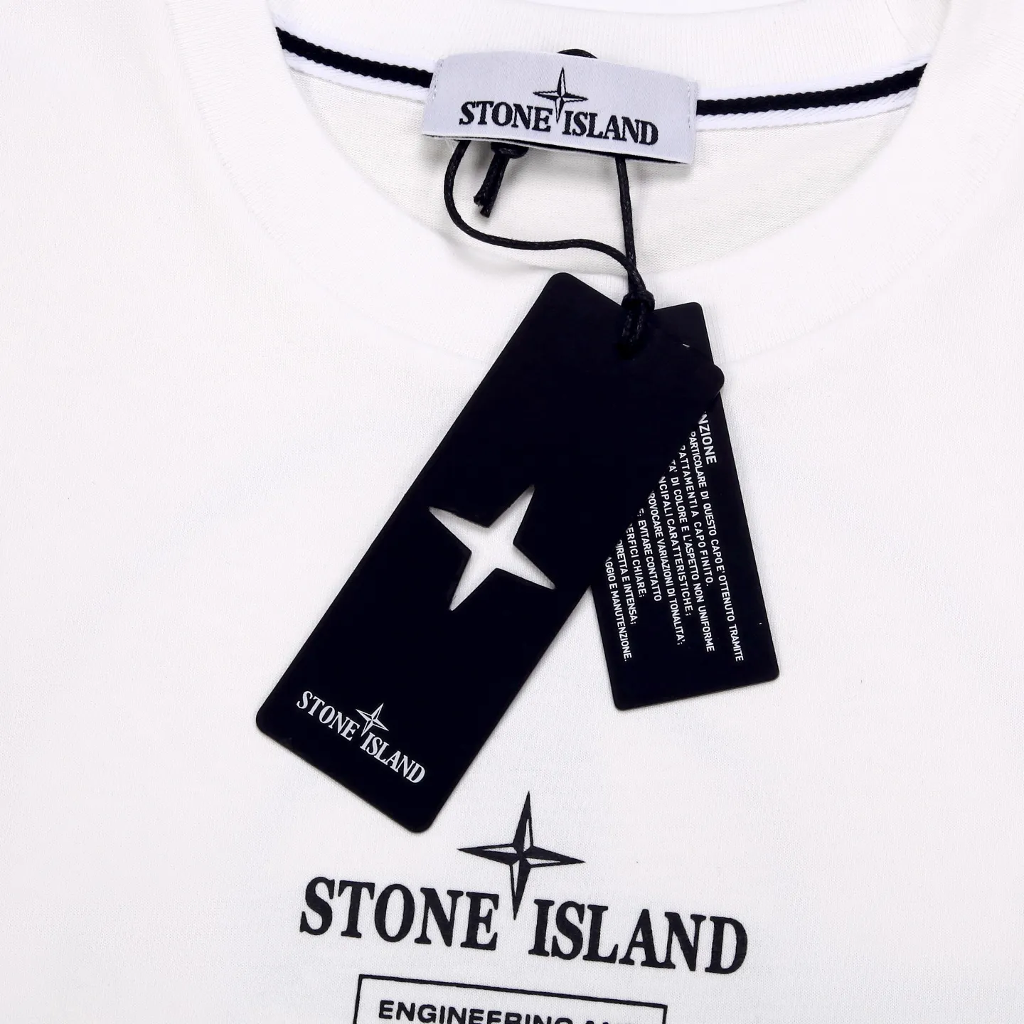 Logo Print Cotton Jersey T-Shirt D13512511 — view 8