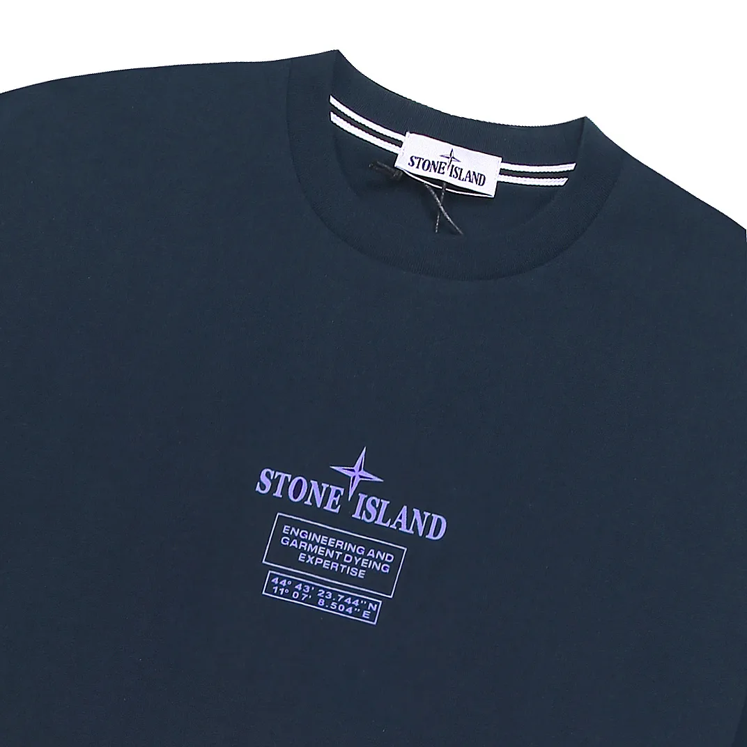 Logo Print Cotton Jersey T-Shirt D13512509 — view 3