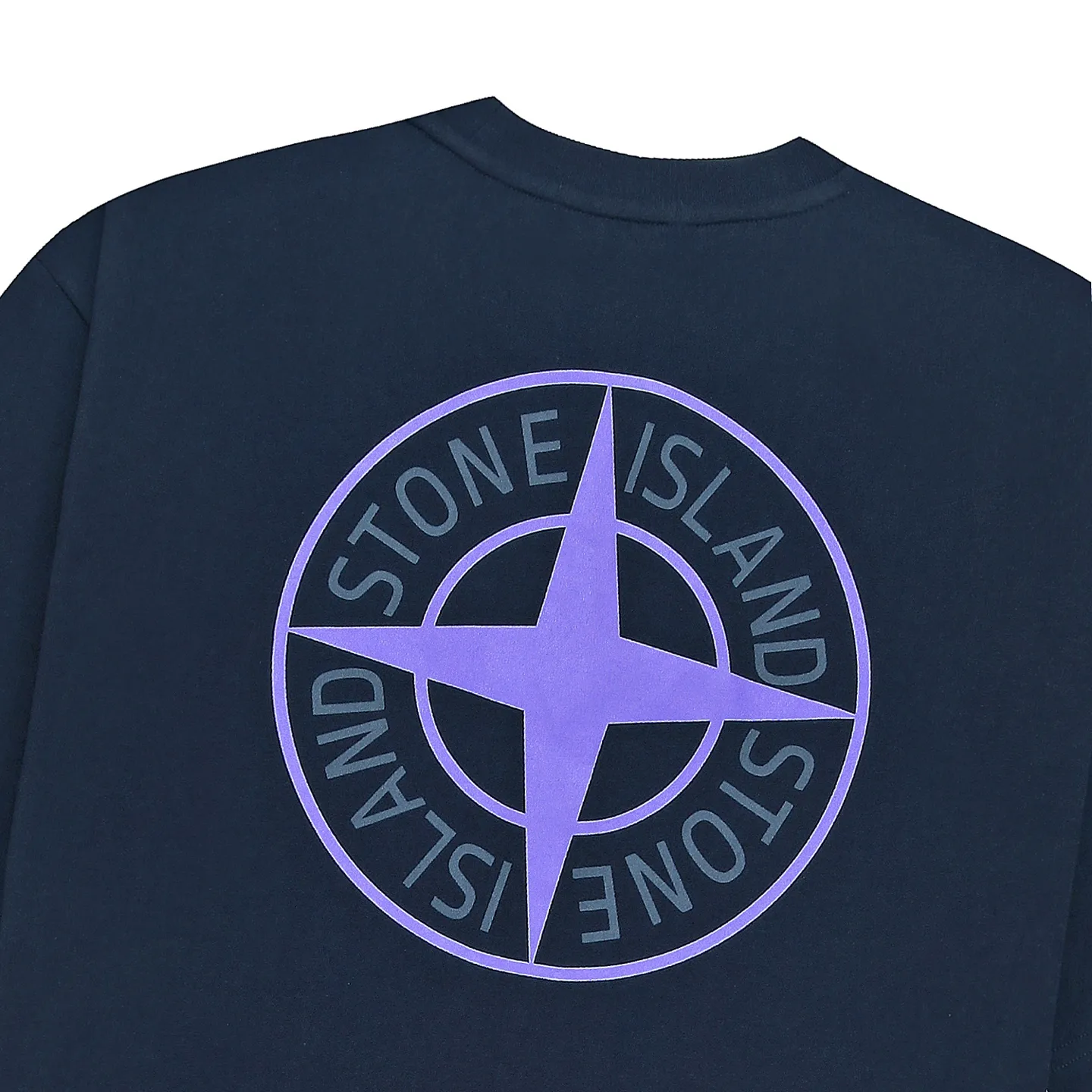Logo Print Cotton Jersey T-Shirt D13512509 — view 8