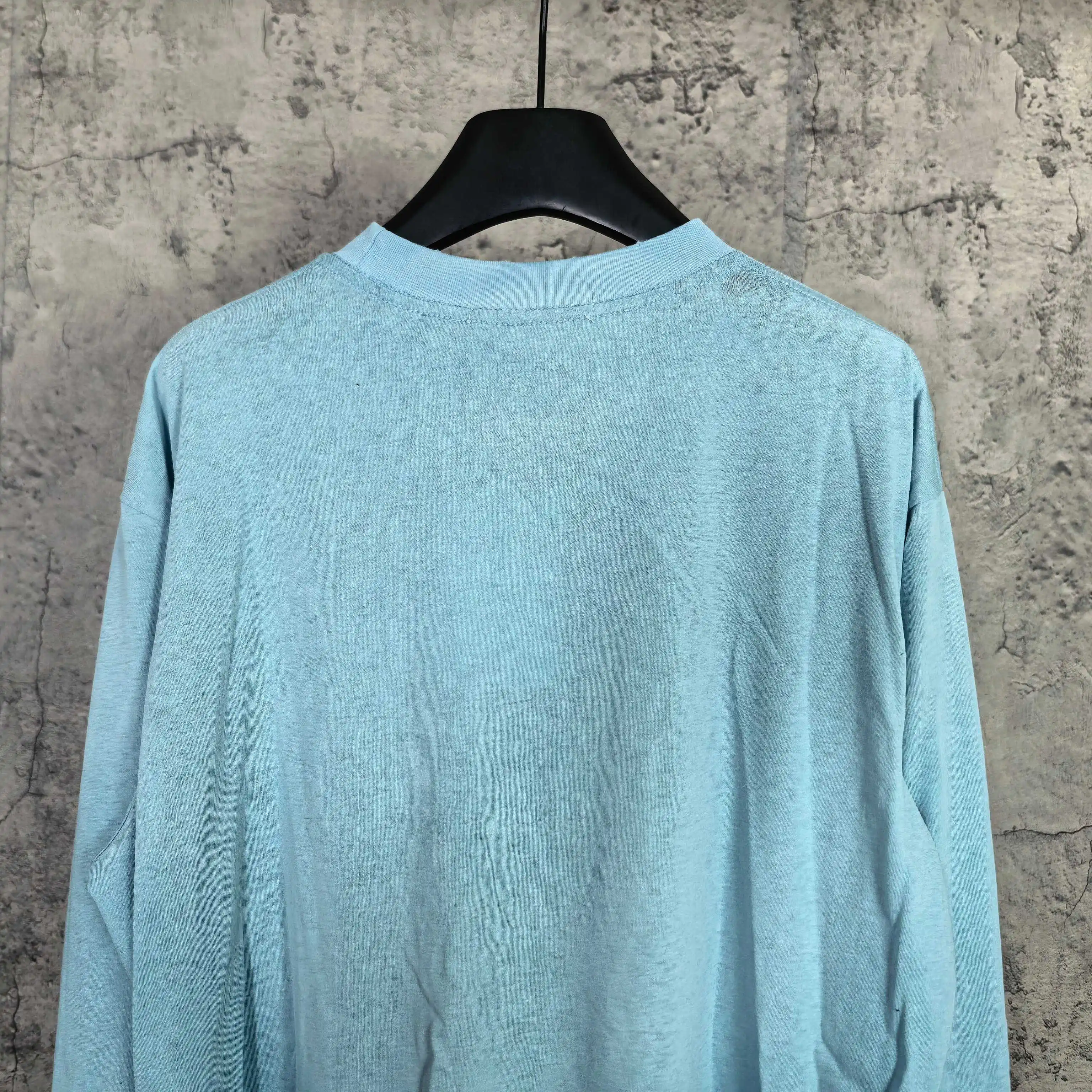 1996 Logo Distressed Long-Sleeve T-Shirt D14024565 — view 6