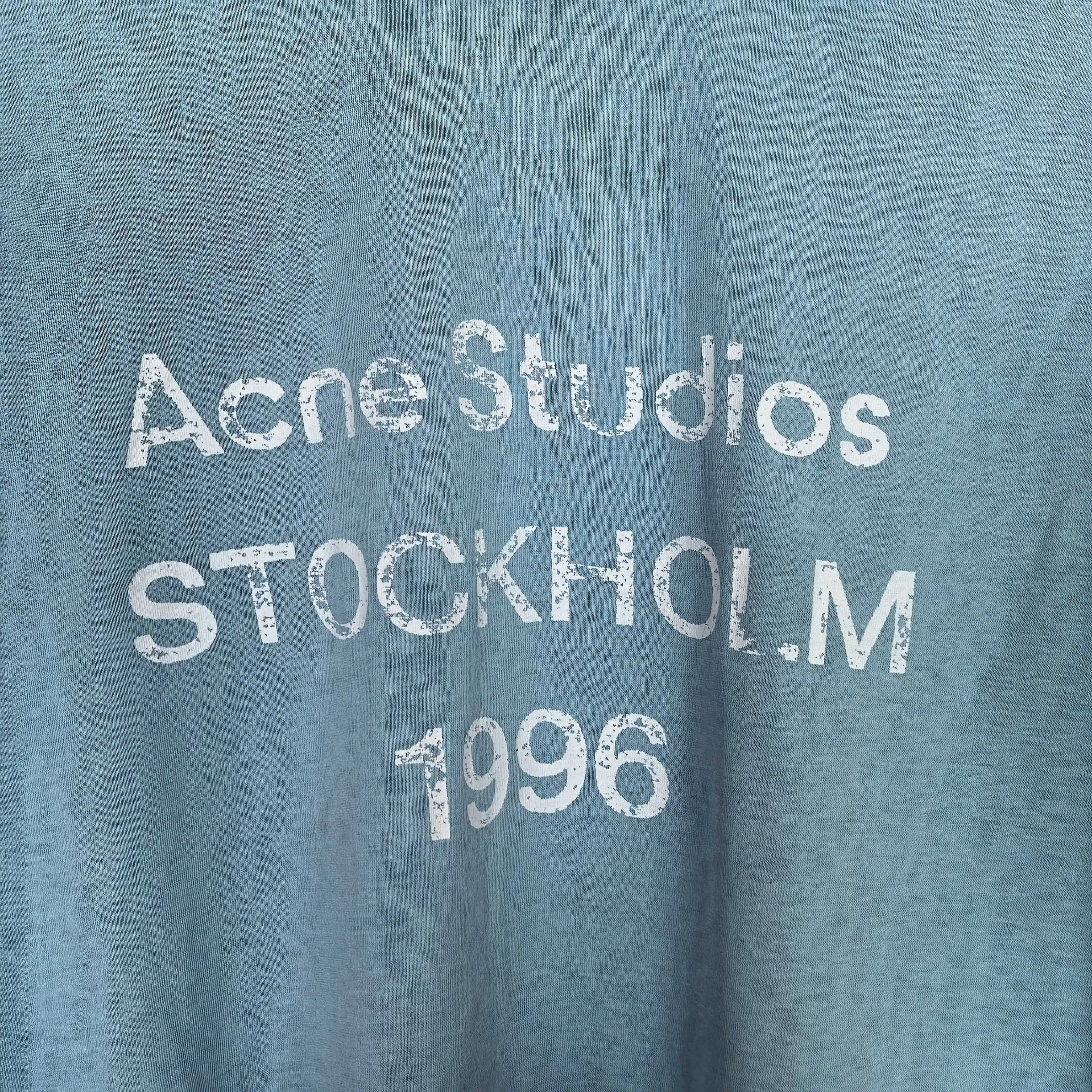 1996 Logo Distressed Long-Sleeve T-Shirt D14024565 — view 8