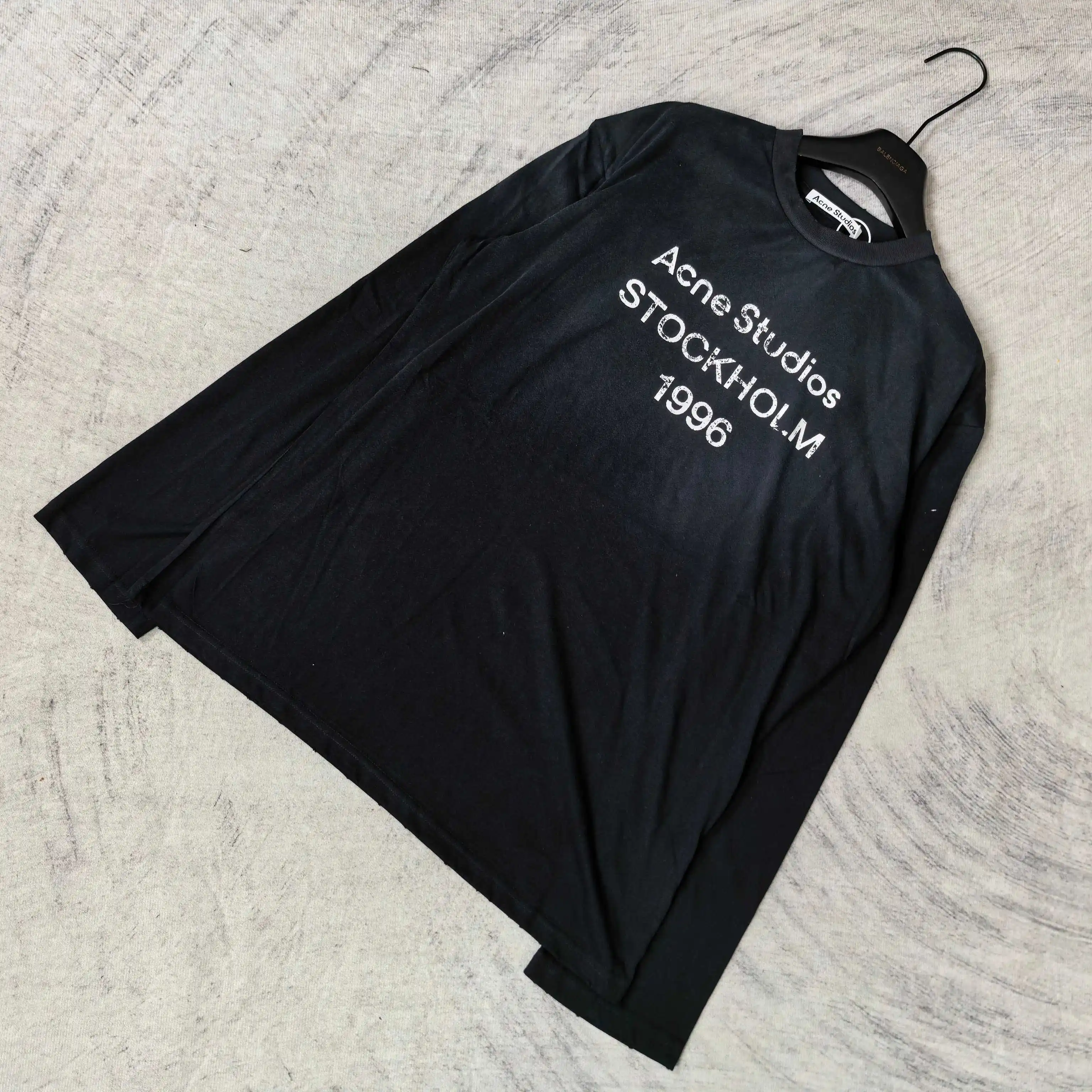 1996 Logo Print Long-Sleeve T-Shirt D14024568 — view 4