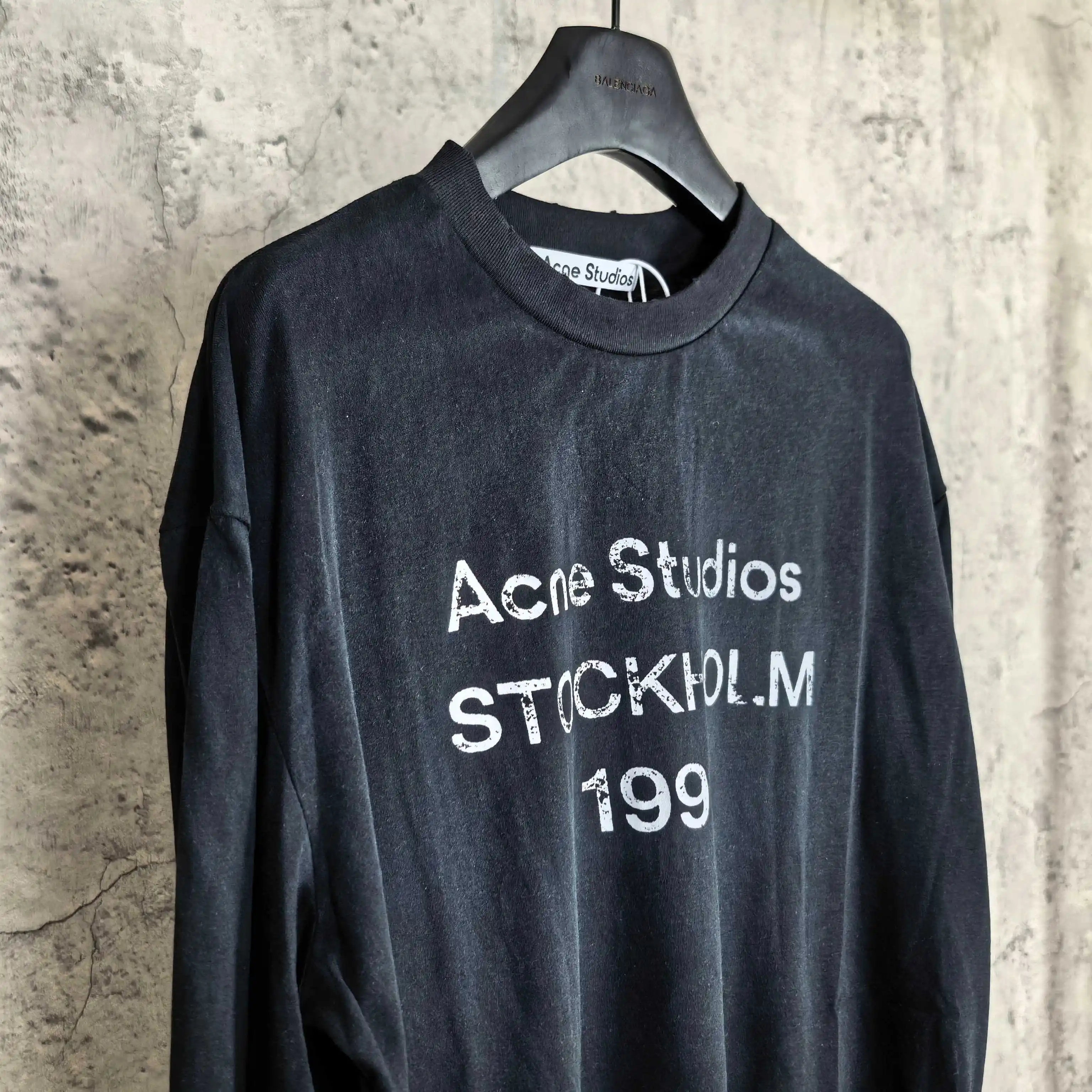 1996 Logo Print Long-Sleeve T-Shirt D14024568 — view 7