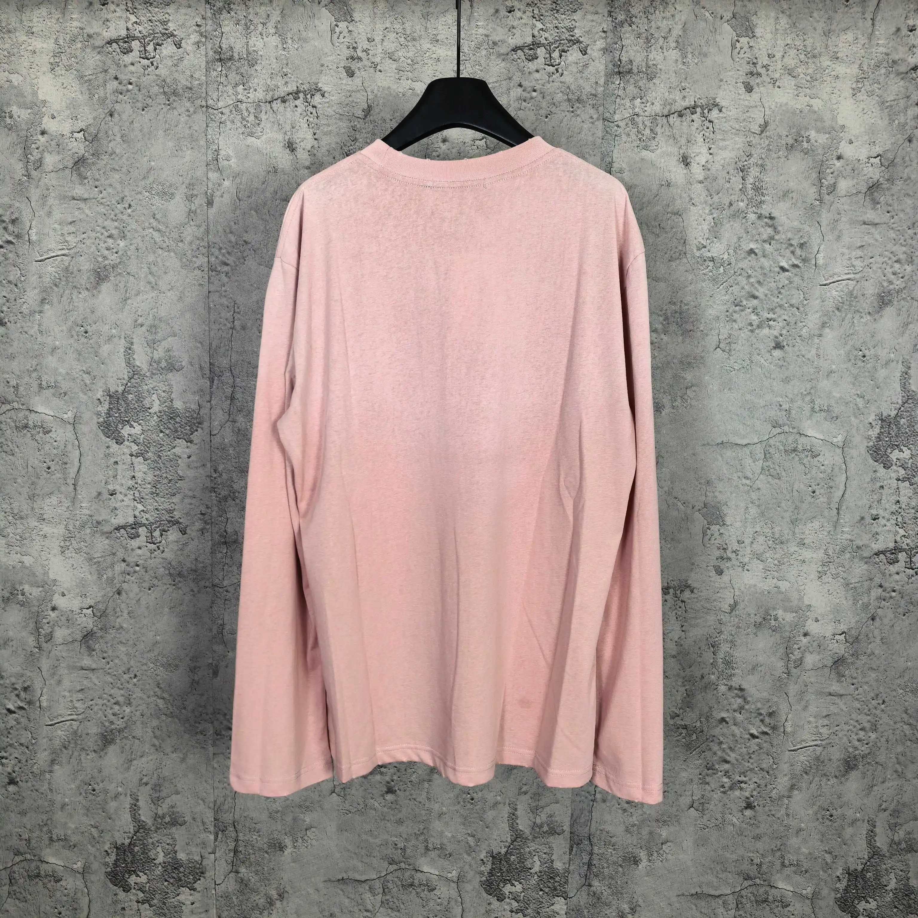 1996 Logo Print Distressed Long-Sleeve T-Shirt D14024566 — view 2
