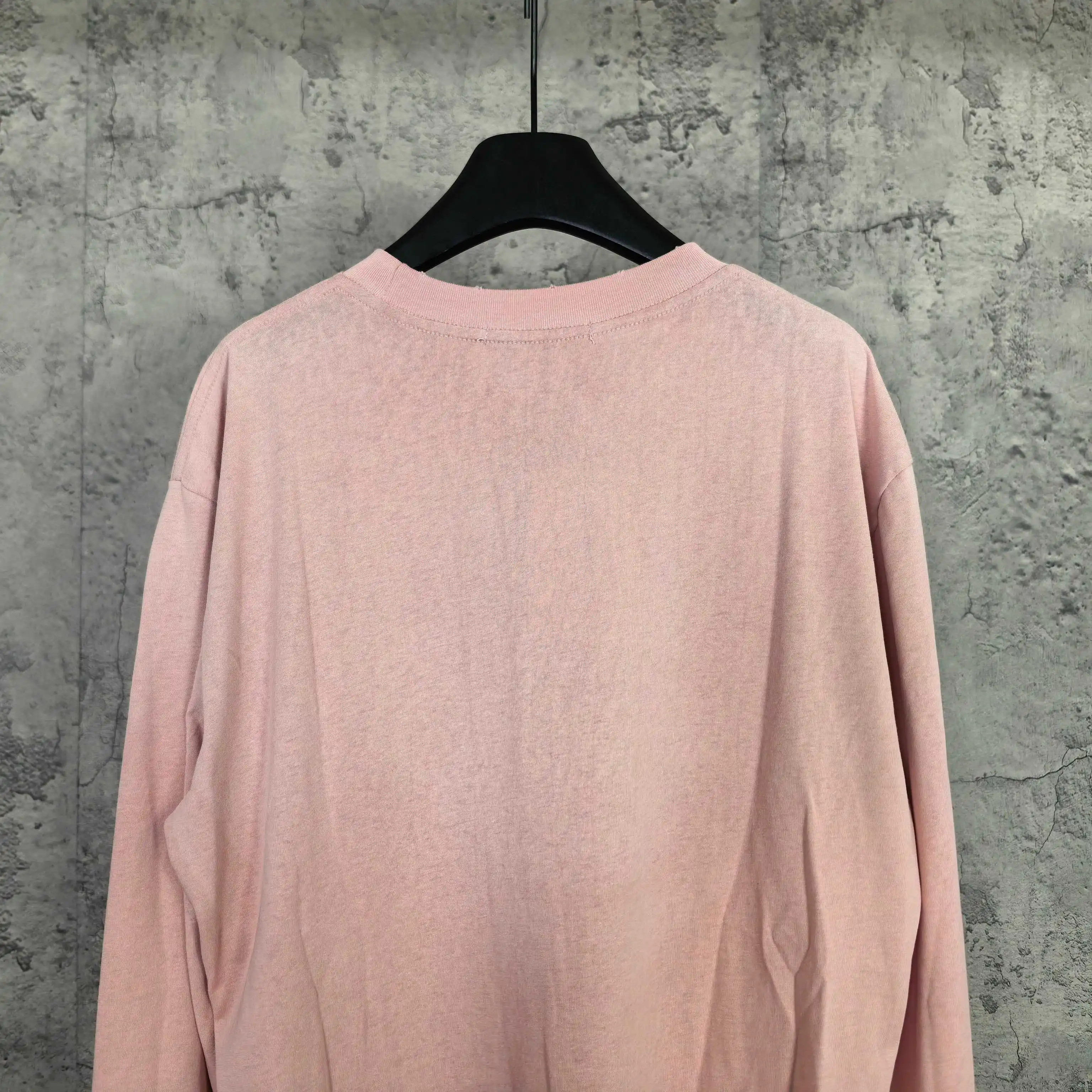 1996 Logo Print Distressed Long-Sleeve T-Shirt D14024566 — view 6