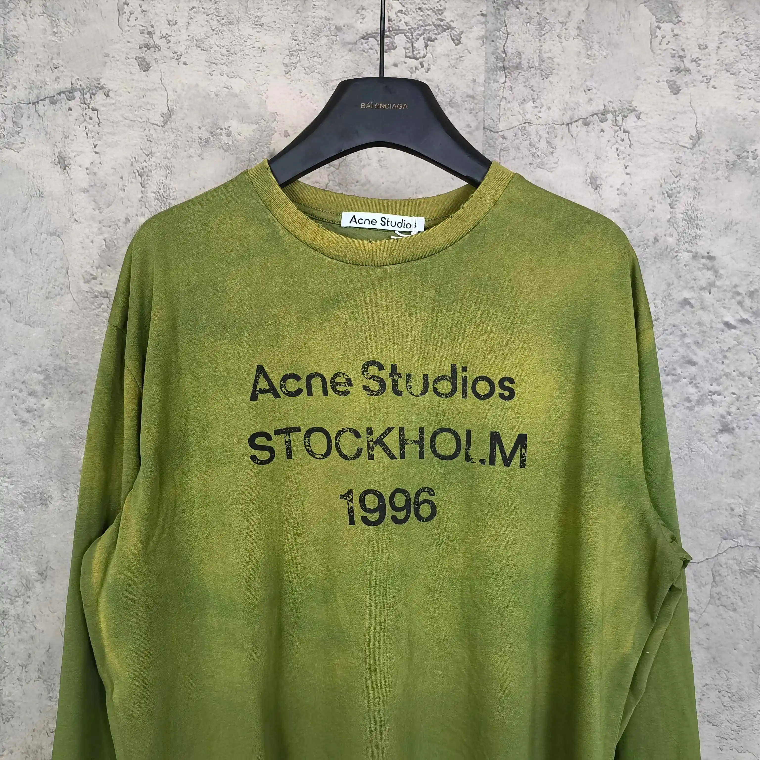 1996 Logo Mud-Dye Long-Sleeve T-Shirt D14024570 — view 3