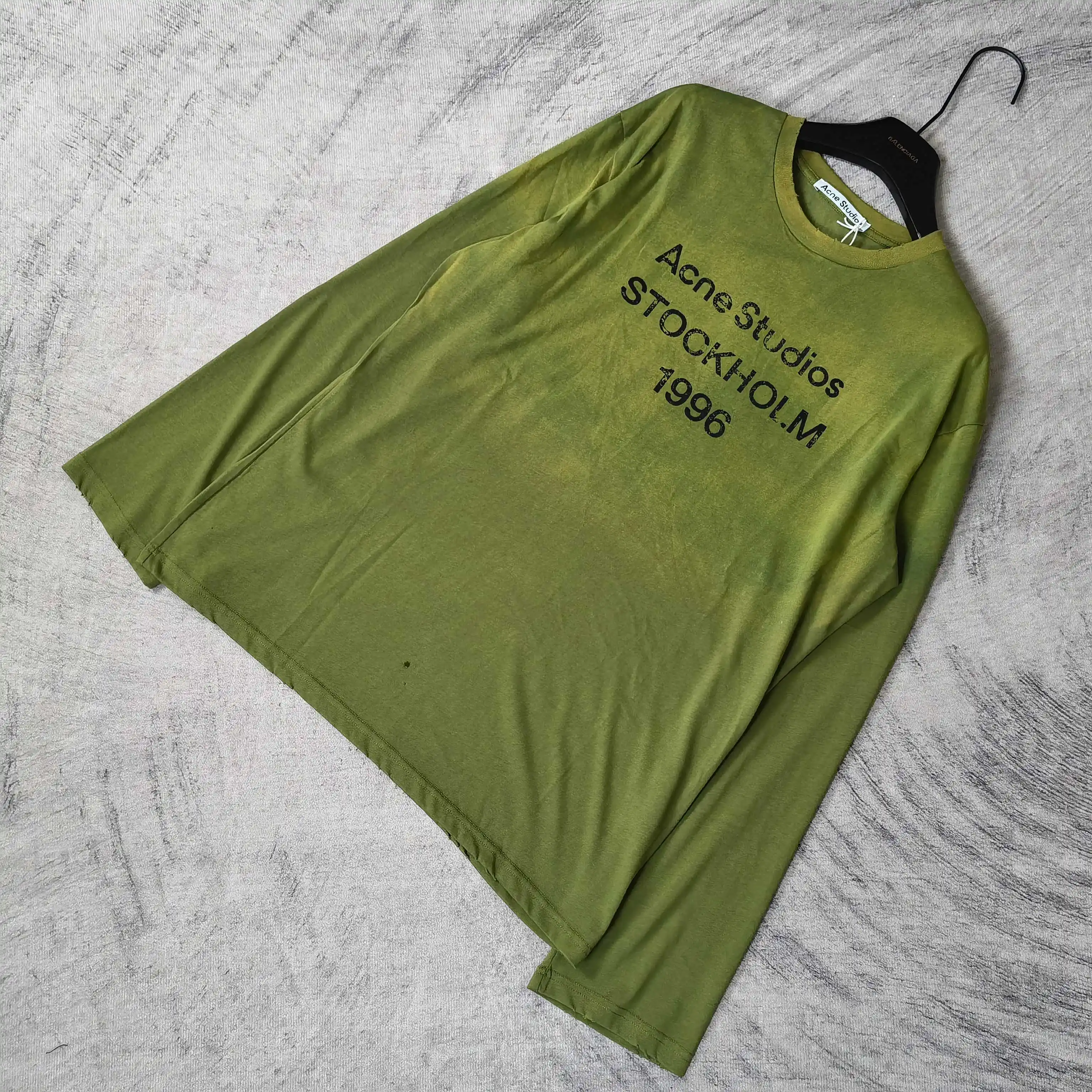 1996 Logo Mud-Dye Long-Sleeve T-Shirt D14024570 — view 4