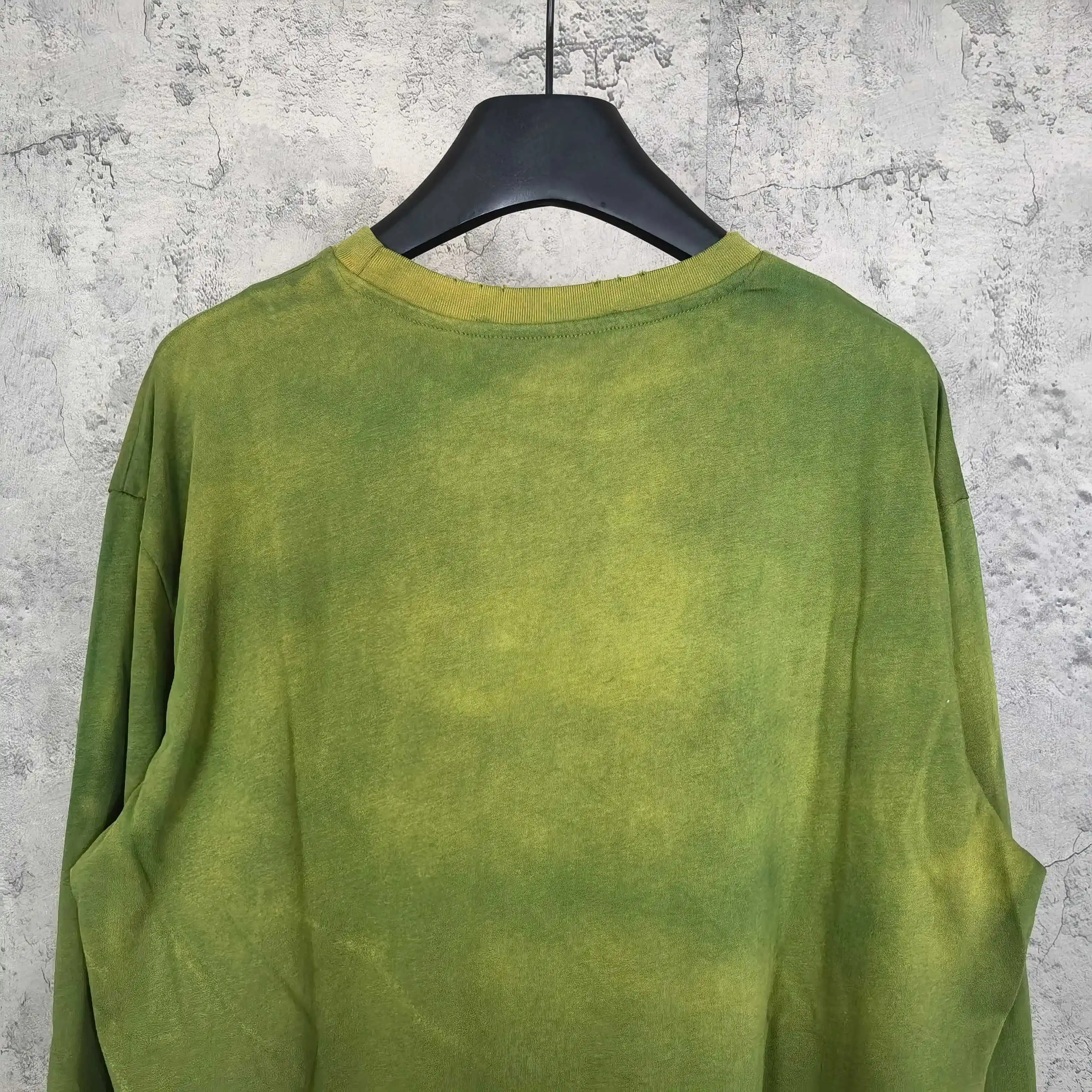 1996 Logo Mud-Dye Long-Sleeve T-Shirt D14024570 — view 6
