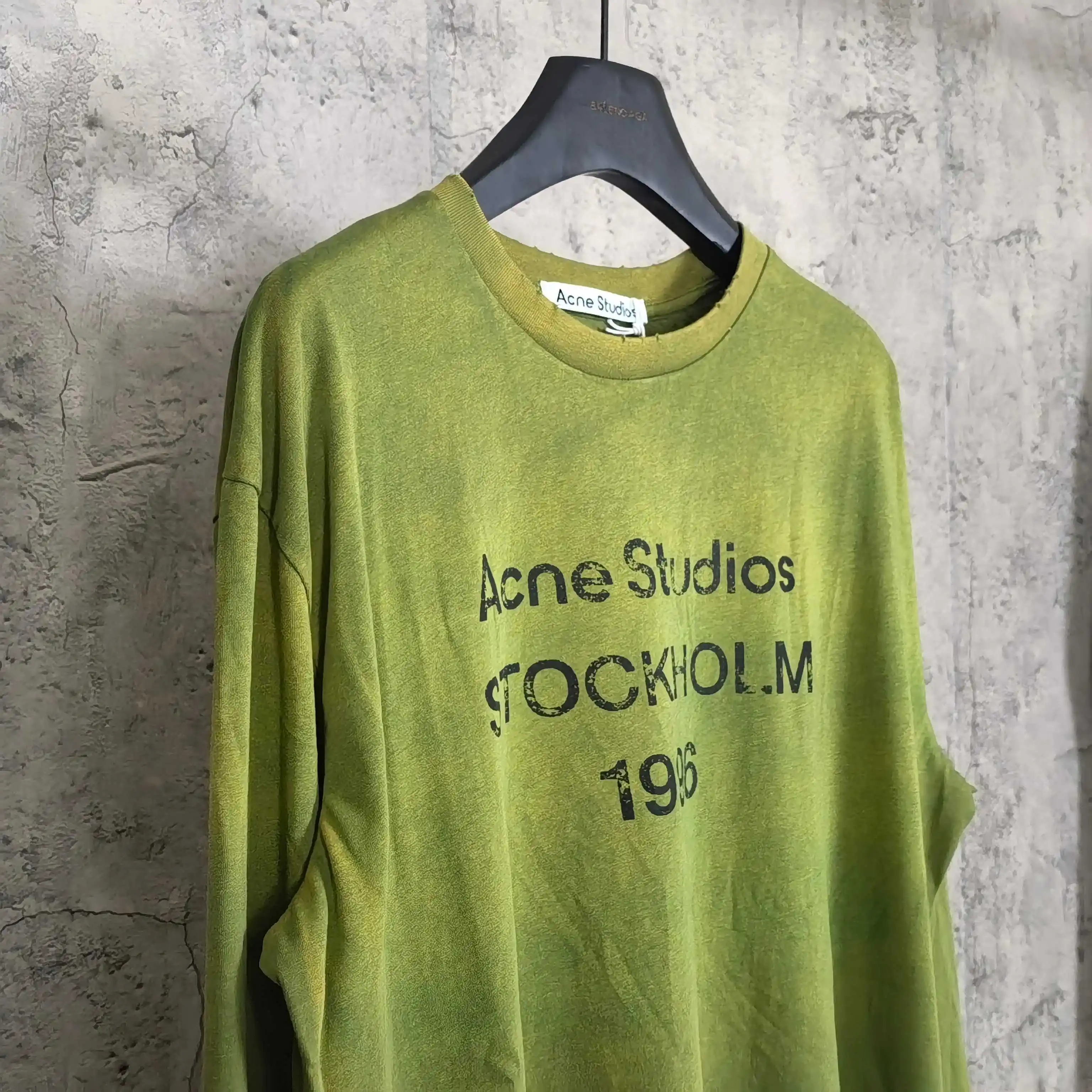 1996 Logo Mud-Dye Long-Sleeve T-Shirt D14024570 — view 7