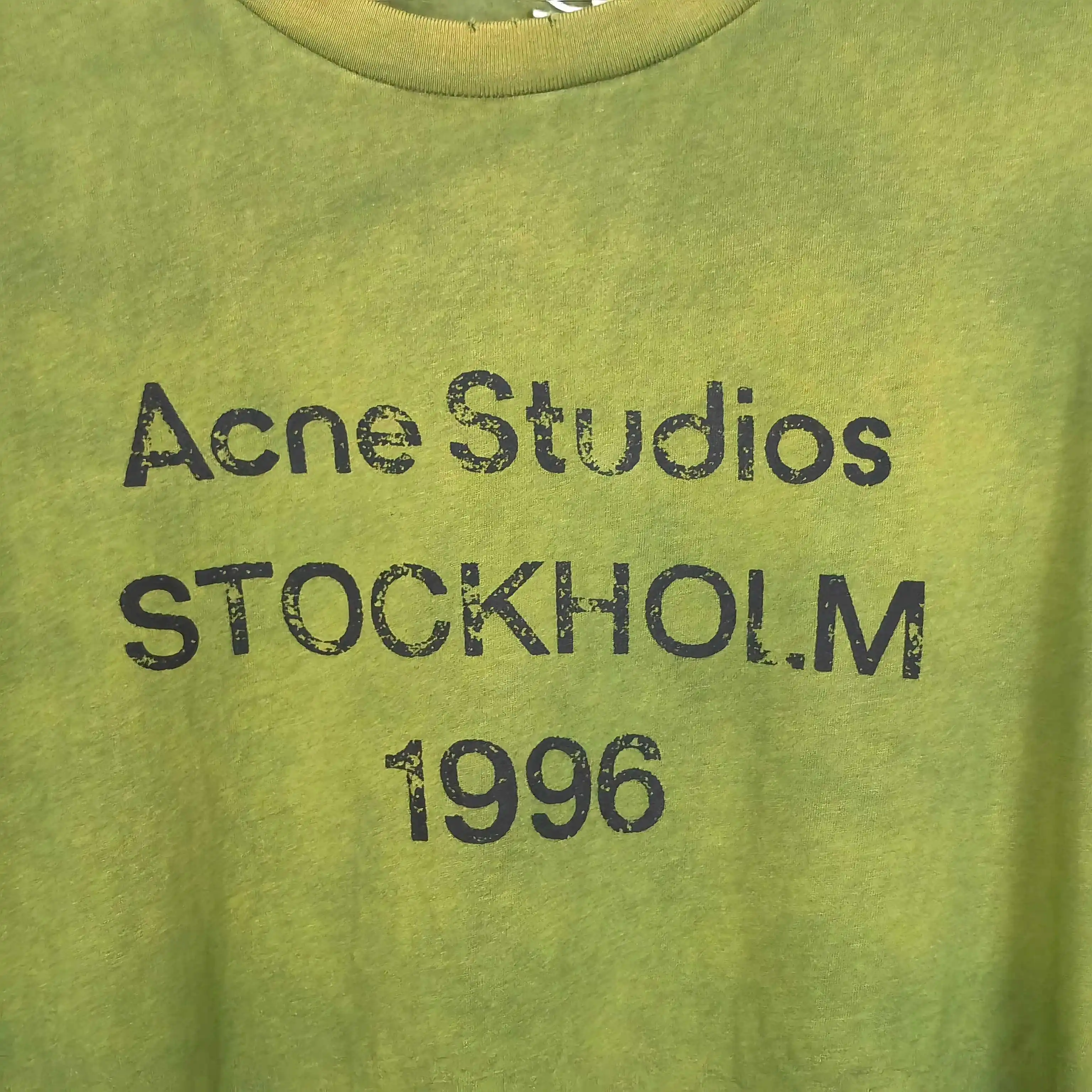 1996 Logo Mud-Dye Long-Sleeve T-Shirt D14024570 — view 8