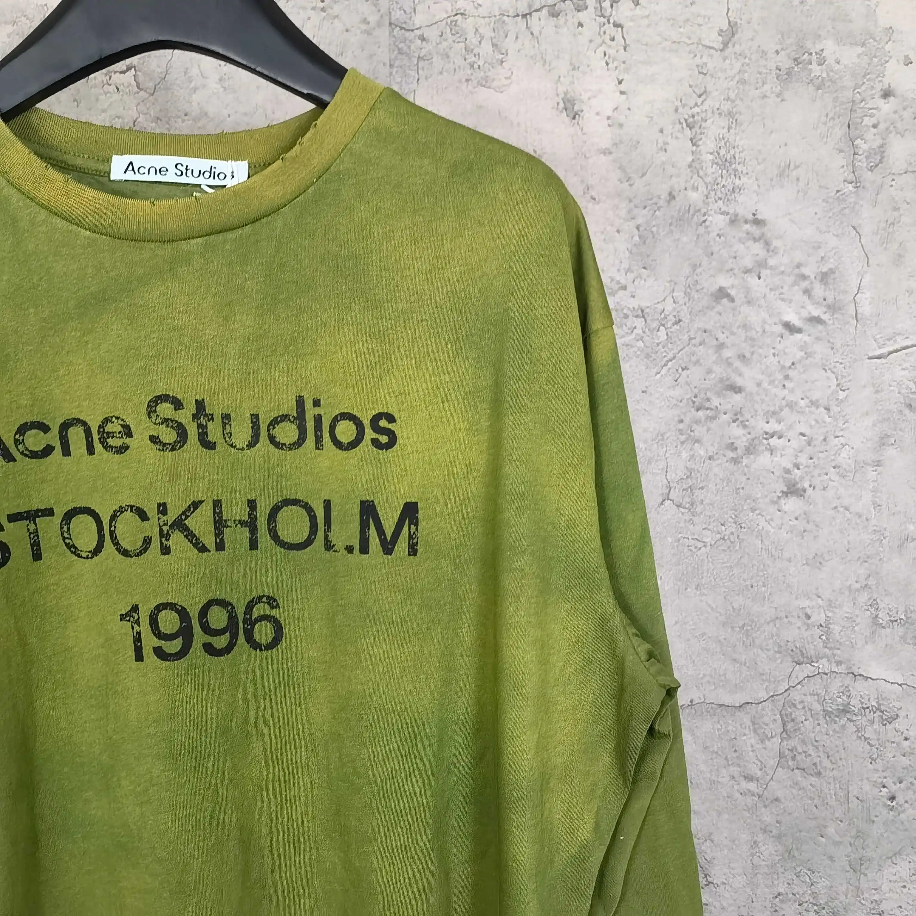 1996 Logo Mud-Dye Long-Sleeve T-Shirt D14024570 — view 9