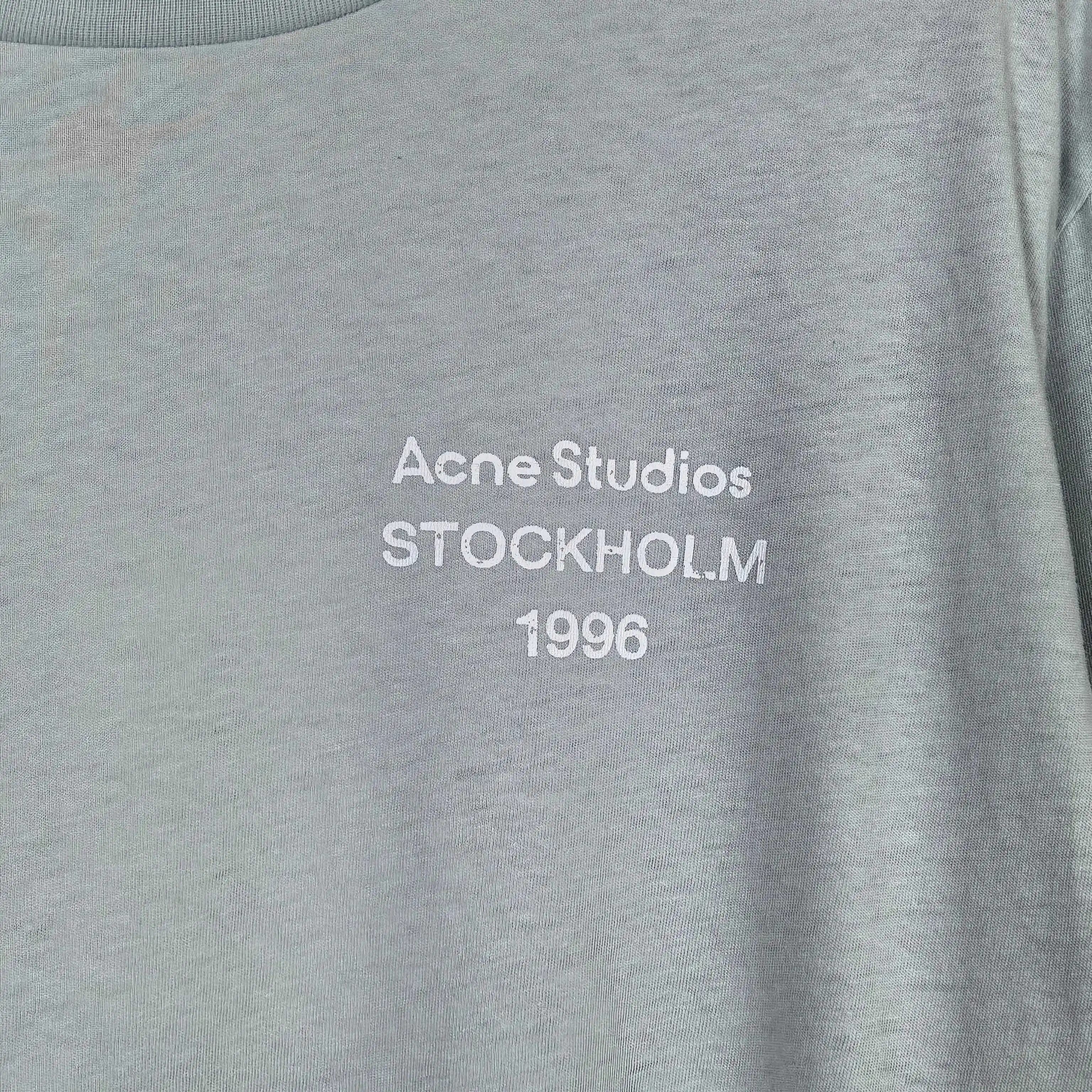 Logo-Print Long-Sleeved Cotton T-Shirt D14024558 — view 8