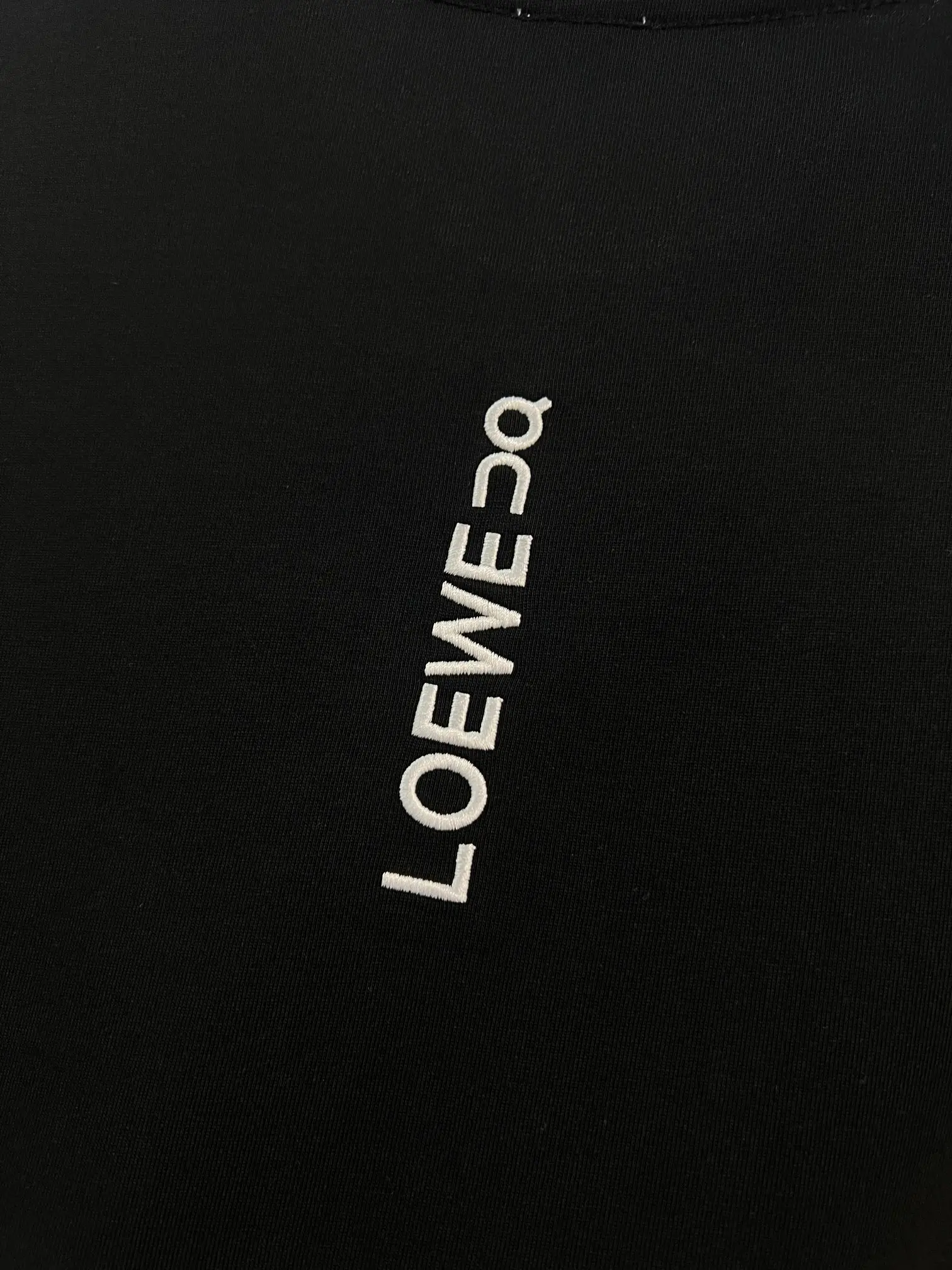 Loewe x On Embroidered Cotton T-Shirt D14013454 — view 6