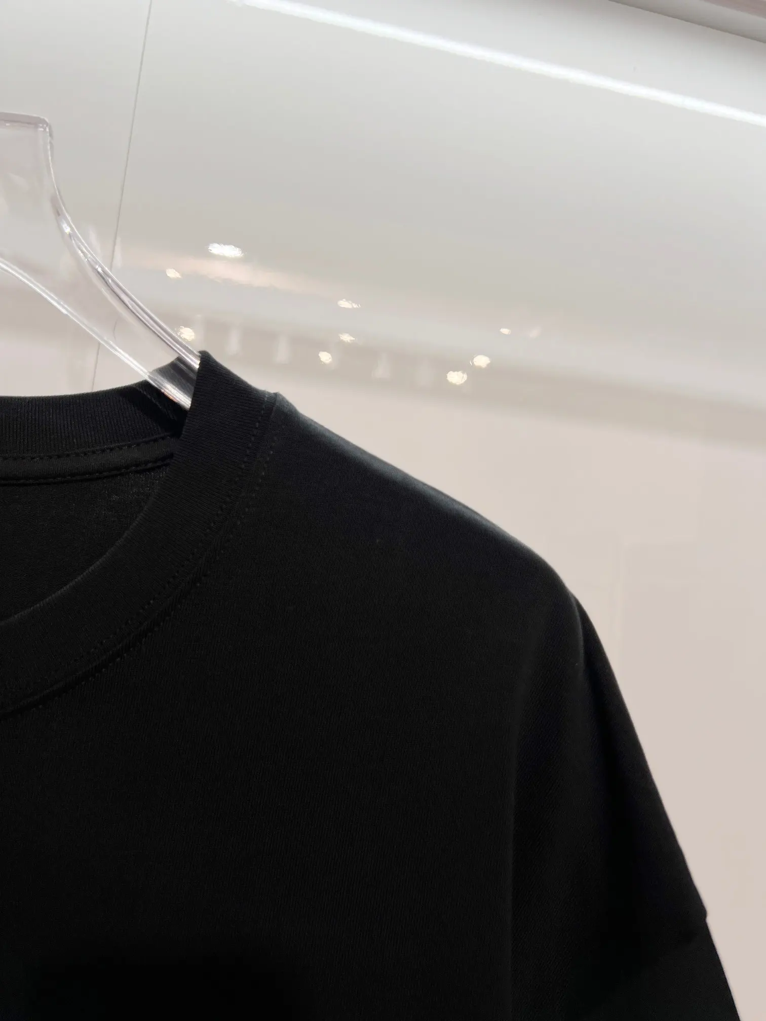 Loewe x On Embroidered Cotton T-Shirt D14013454 — view 8