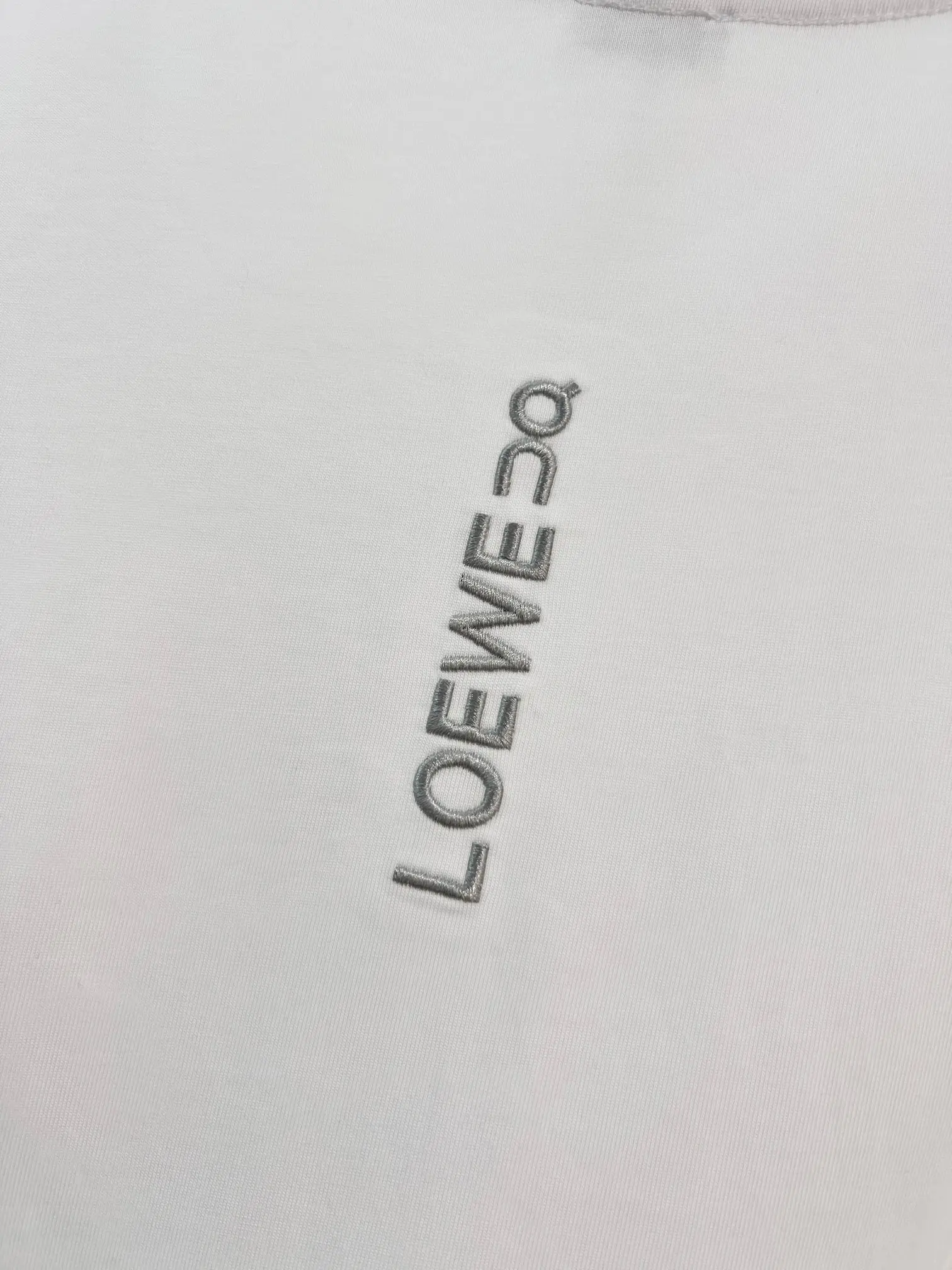 Loewe x On Embroidered Cotton T-Shirt D14013453 — view 6