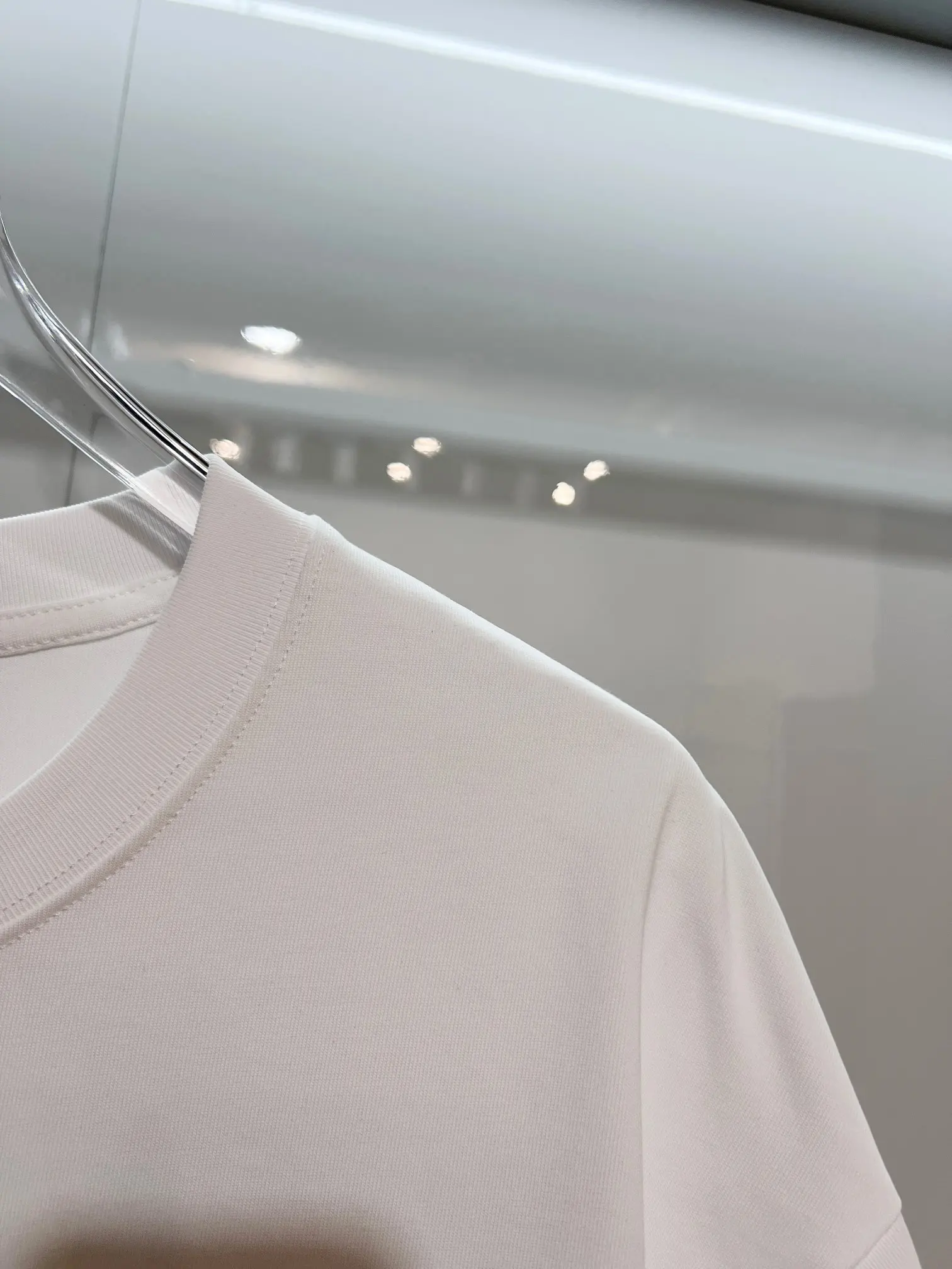 Loewe x On Embroidered Cotton T-Shirt D14013453 — view 8