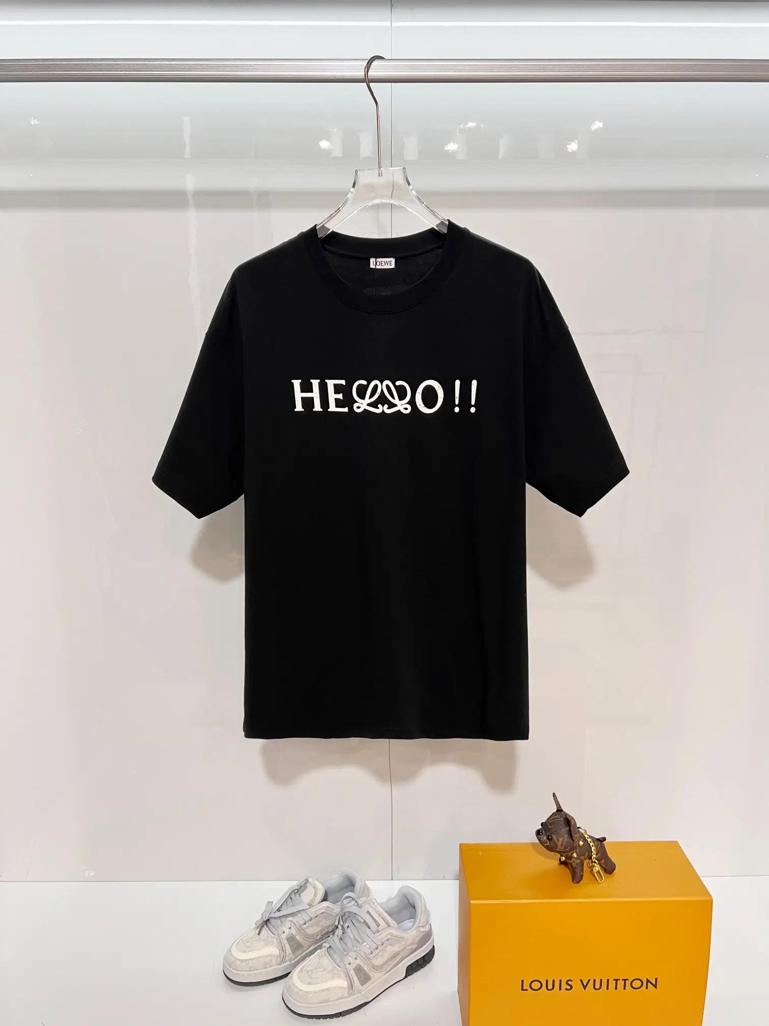 Logo-Embroidered Cotton T-Shirt D14013456