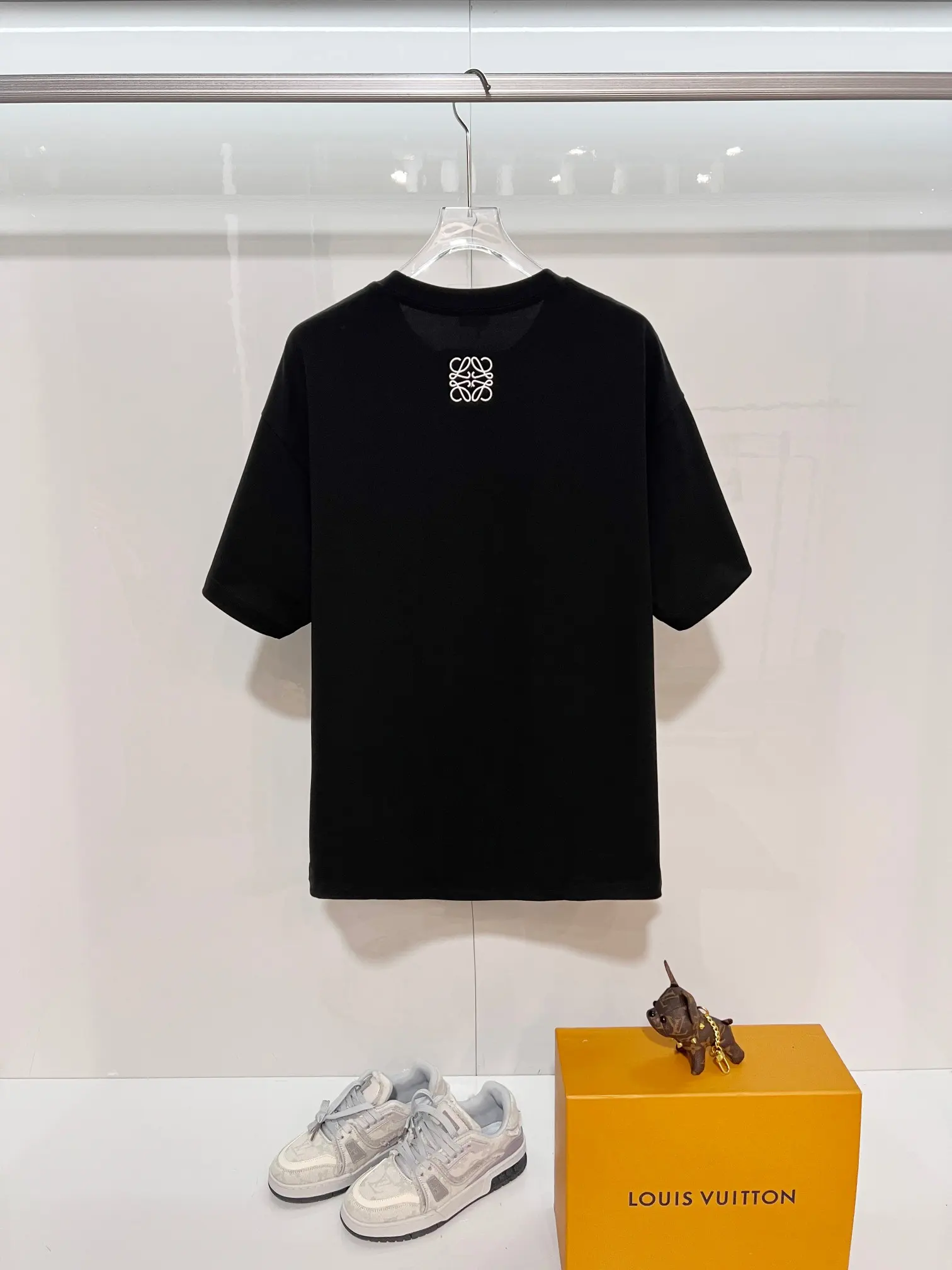 Logo-Embroidered Cotton T-Shirt D14013456 — view 2