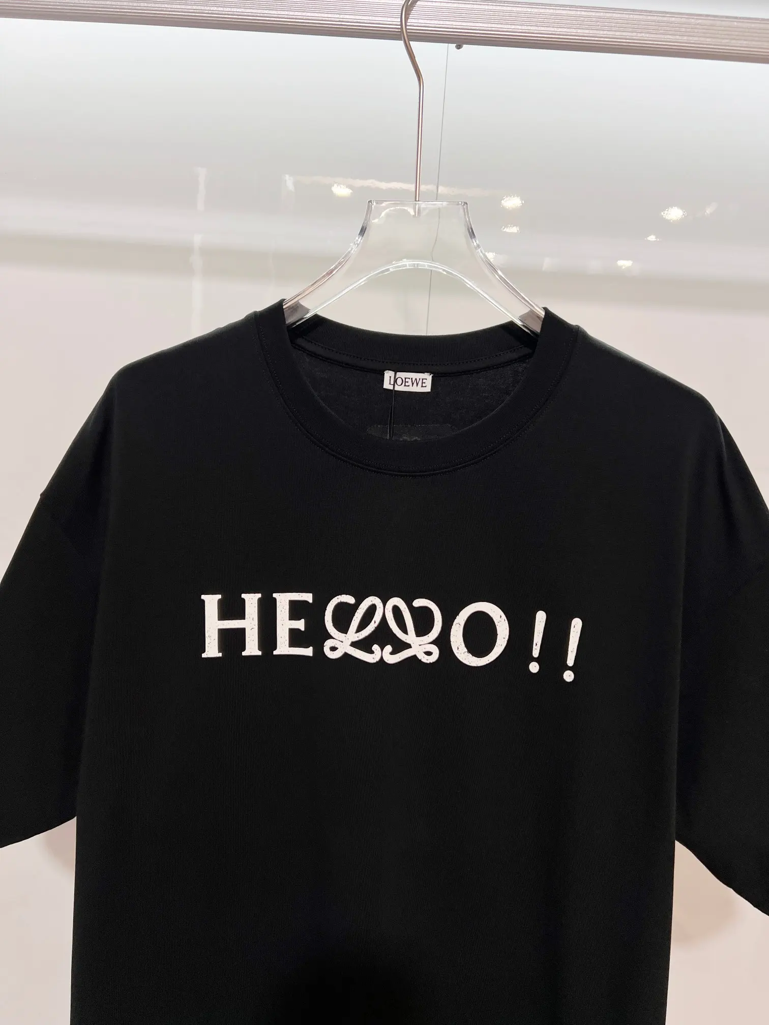 Logo-Embroidered Cotton T-Shirt D14013456 — view 3