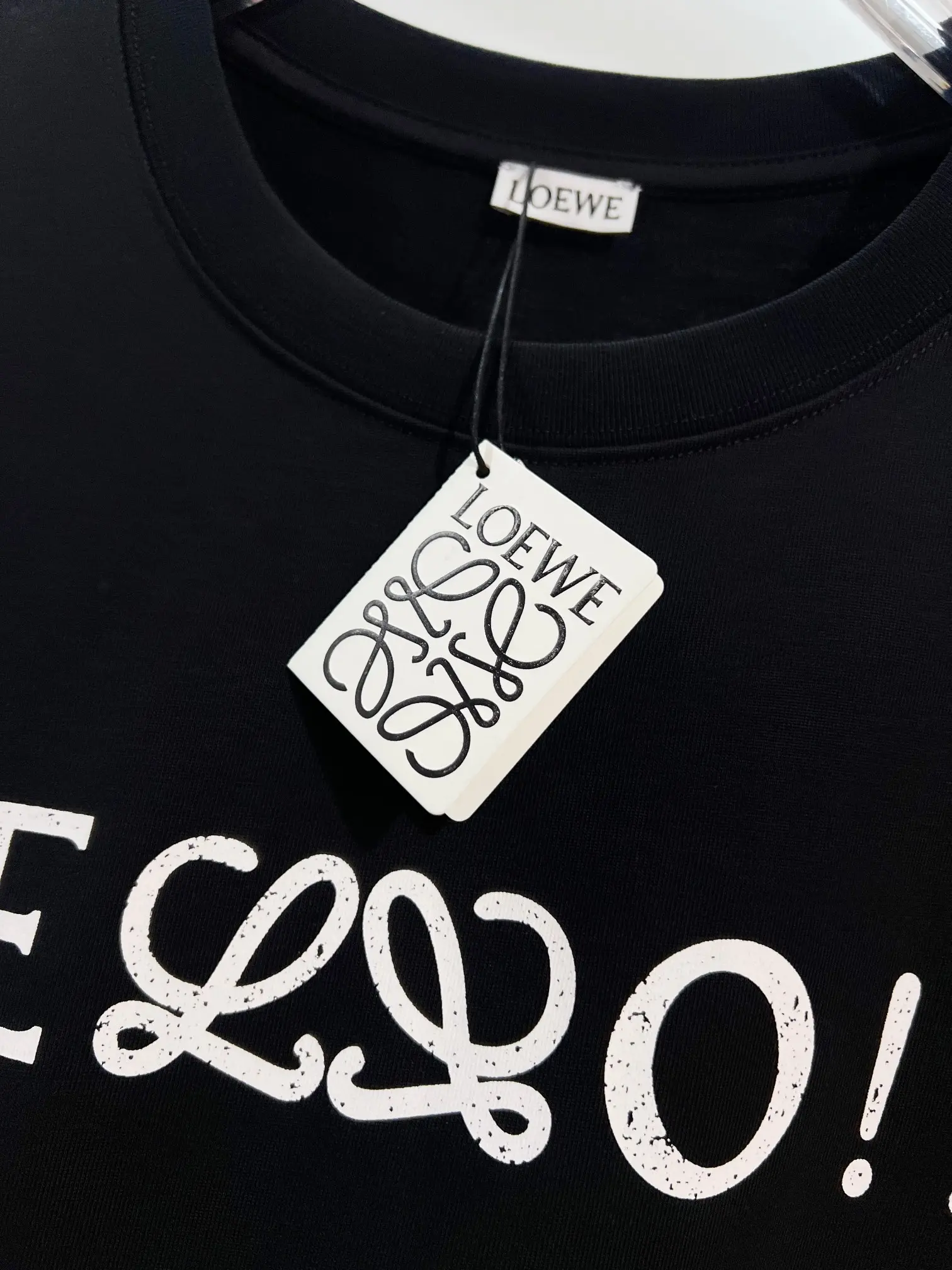 Logo-Embroidered Cotton T-Shirt D14013456 — view 4