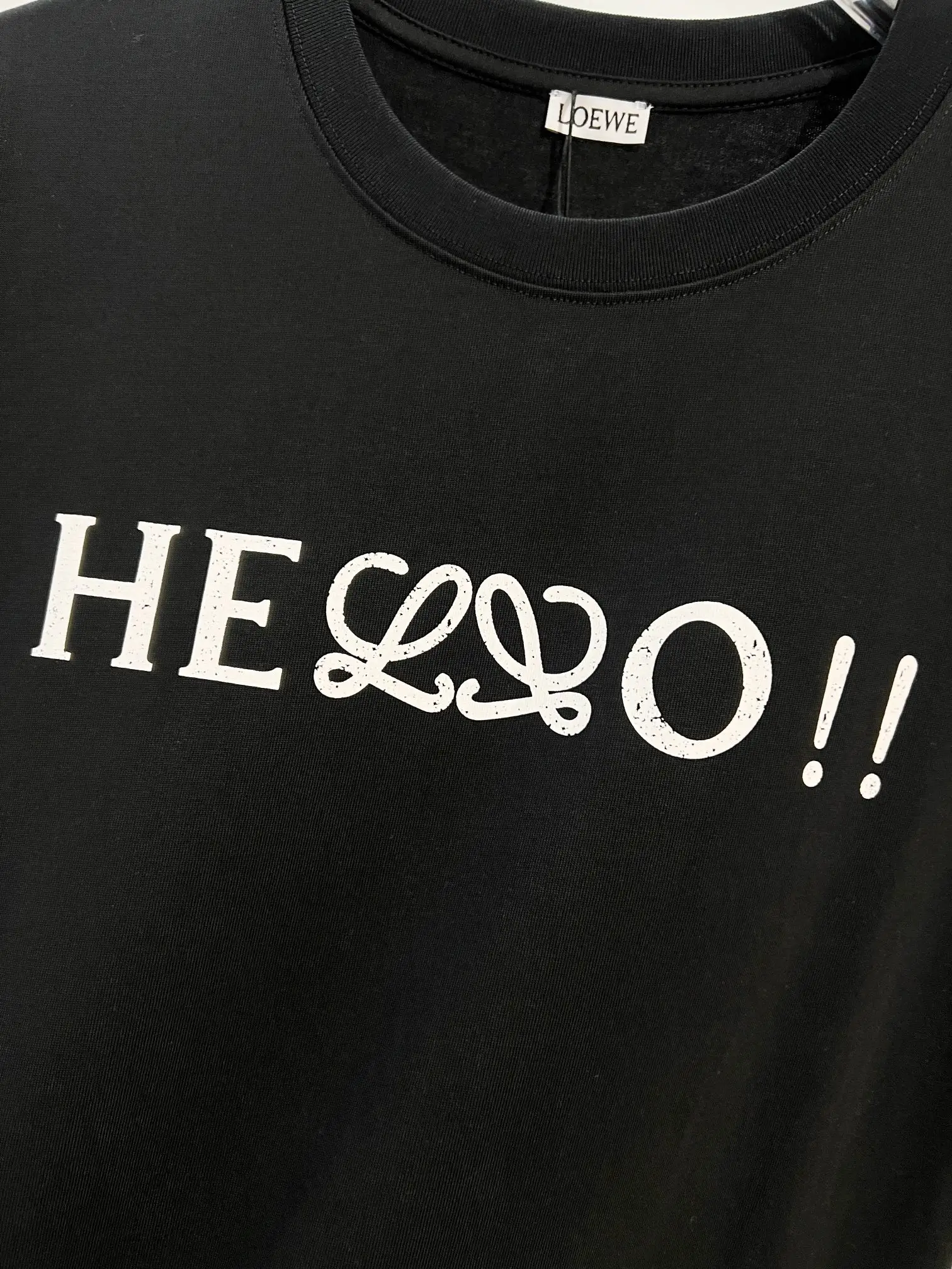 Logo-Embroidered Cotton T-Shirt D14013456 — view 5