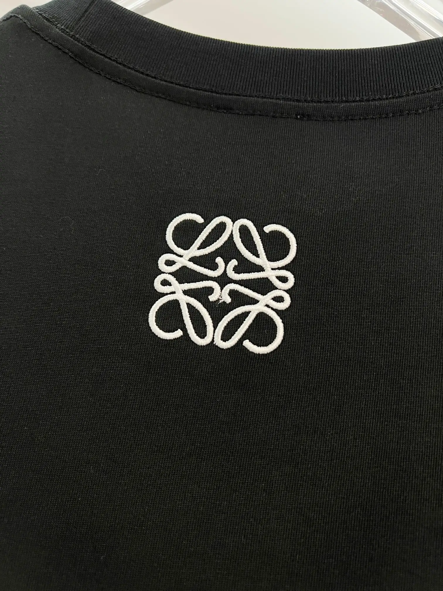 Logo-Embroidered Cotton T-Shirt D14013456 — view 6