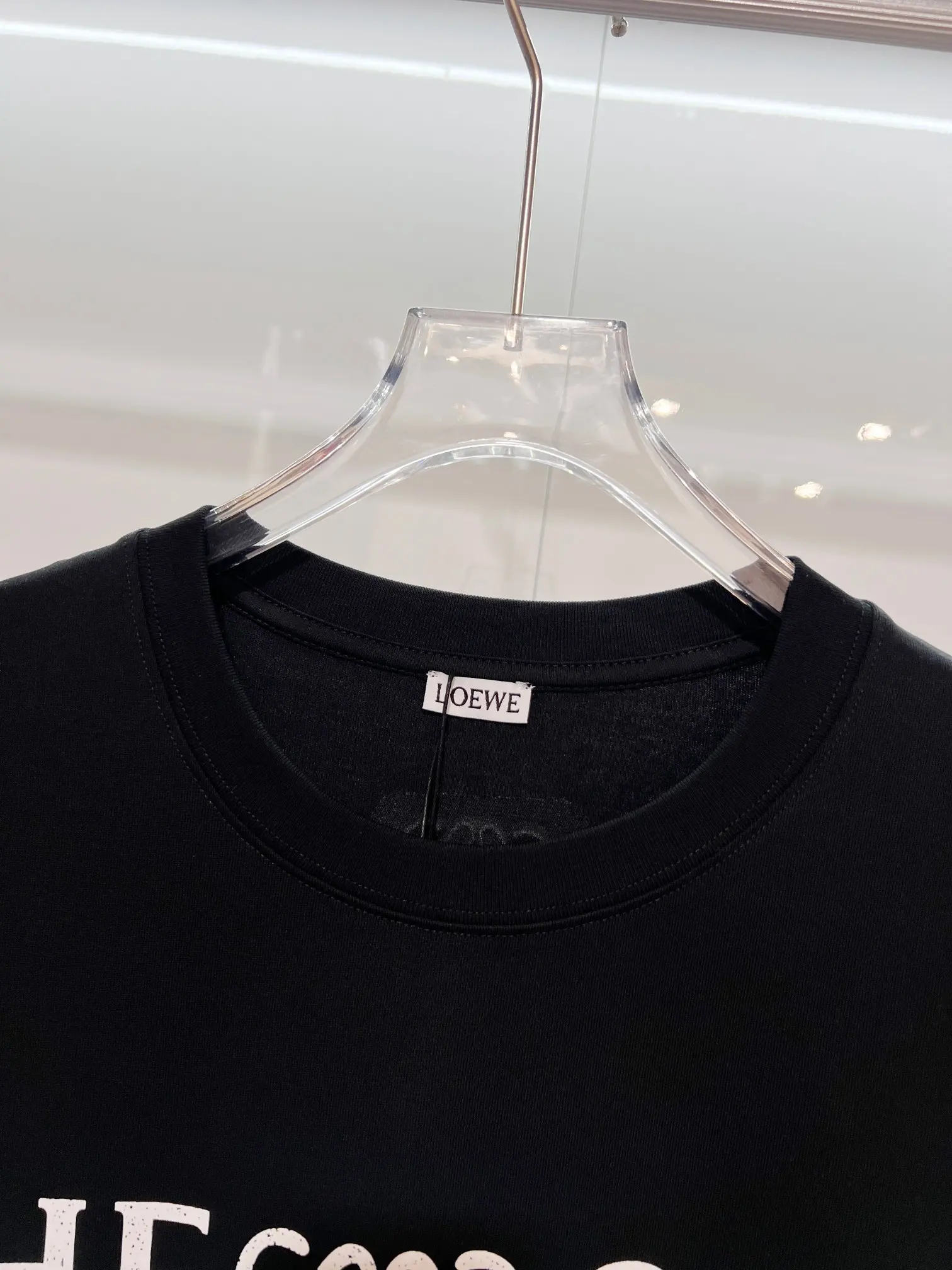 Logo-Embroidered Cotton T-Shirt D14013456 — view 7
