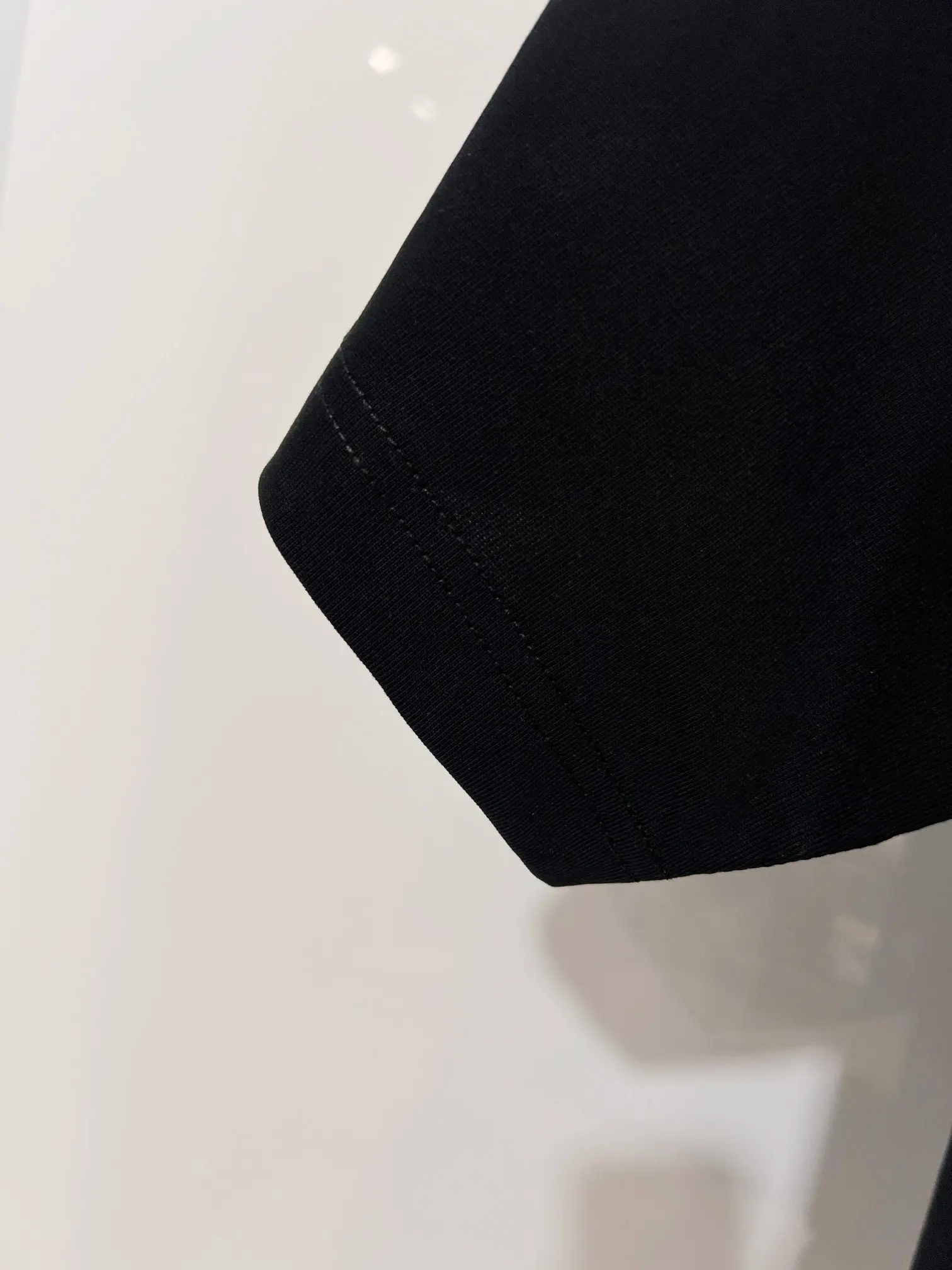 Logo-Embroidered Cotton T-Shirt D14013456 — view 9