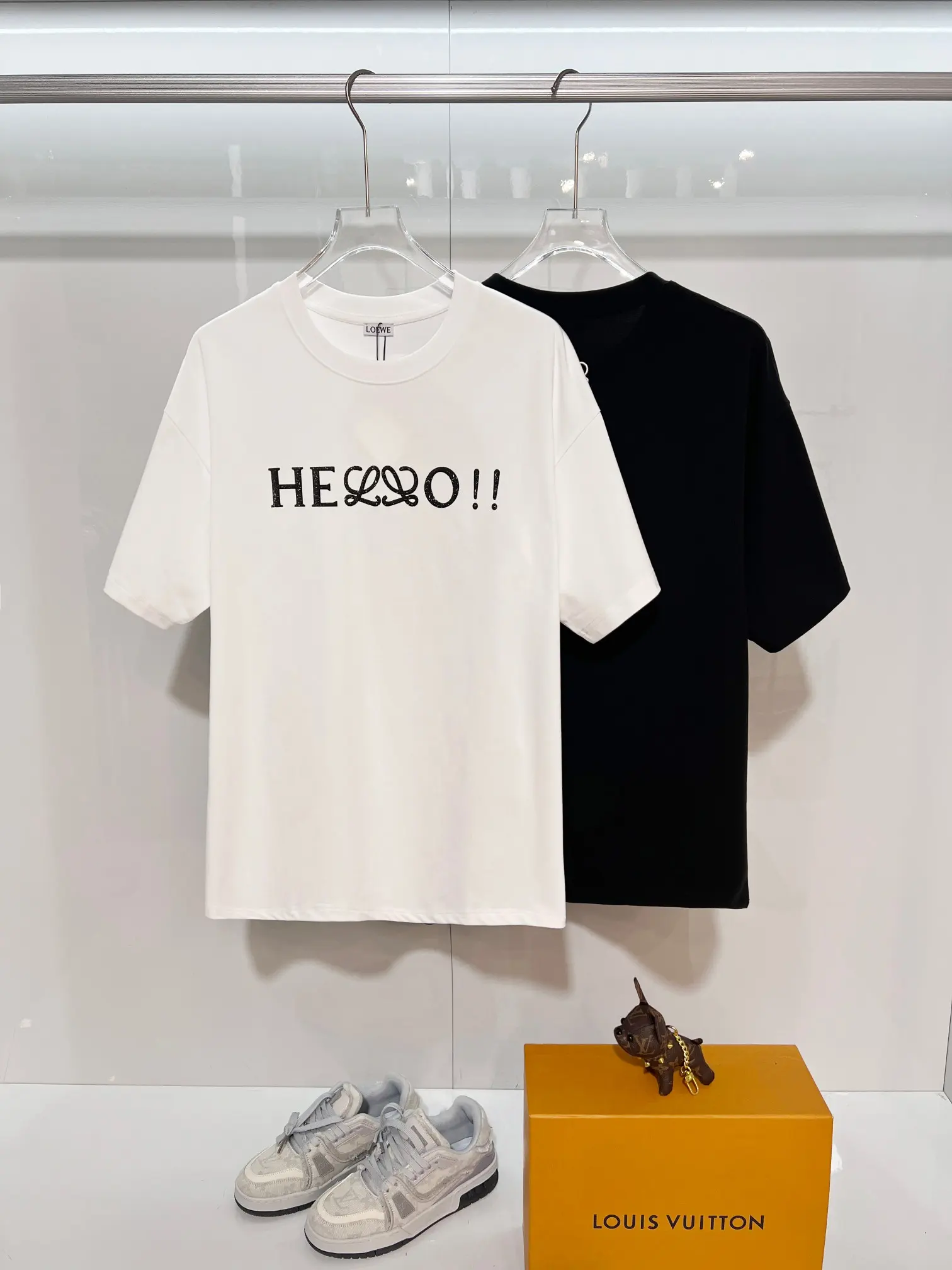 Logo-Embroidered Cotton T-Shirt D14013456 — view 11