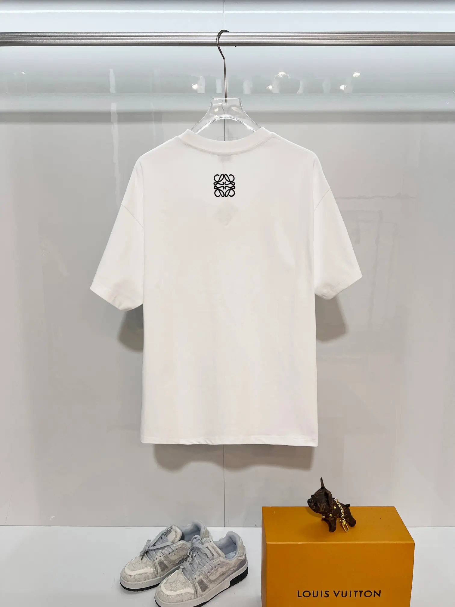 Anagram Logo Cotton T-Shirt D14013455 — view 2
