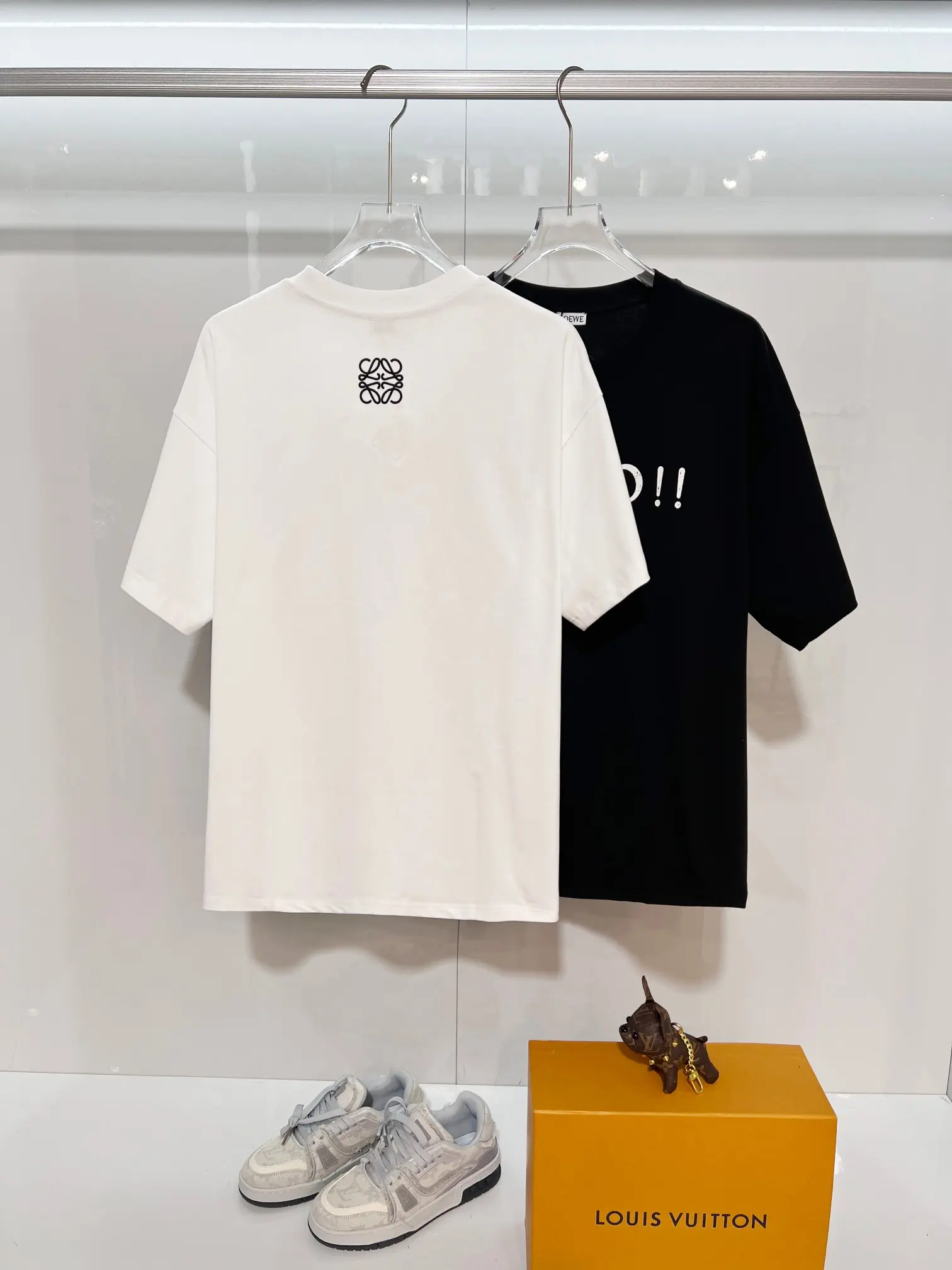 Anagram Logo Cotton T-Shirt D14013455 — view 12