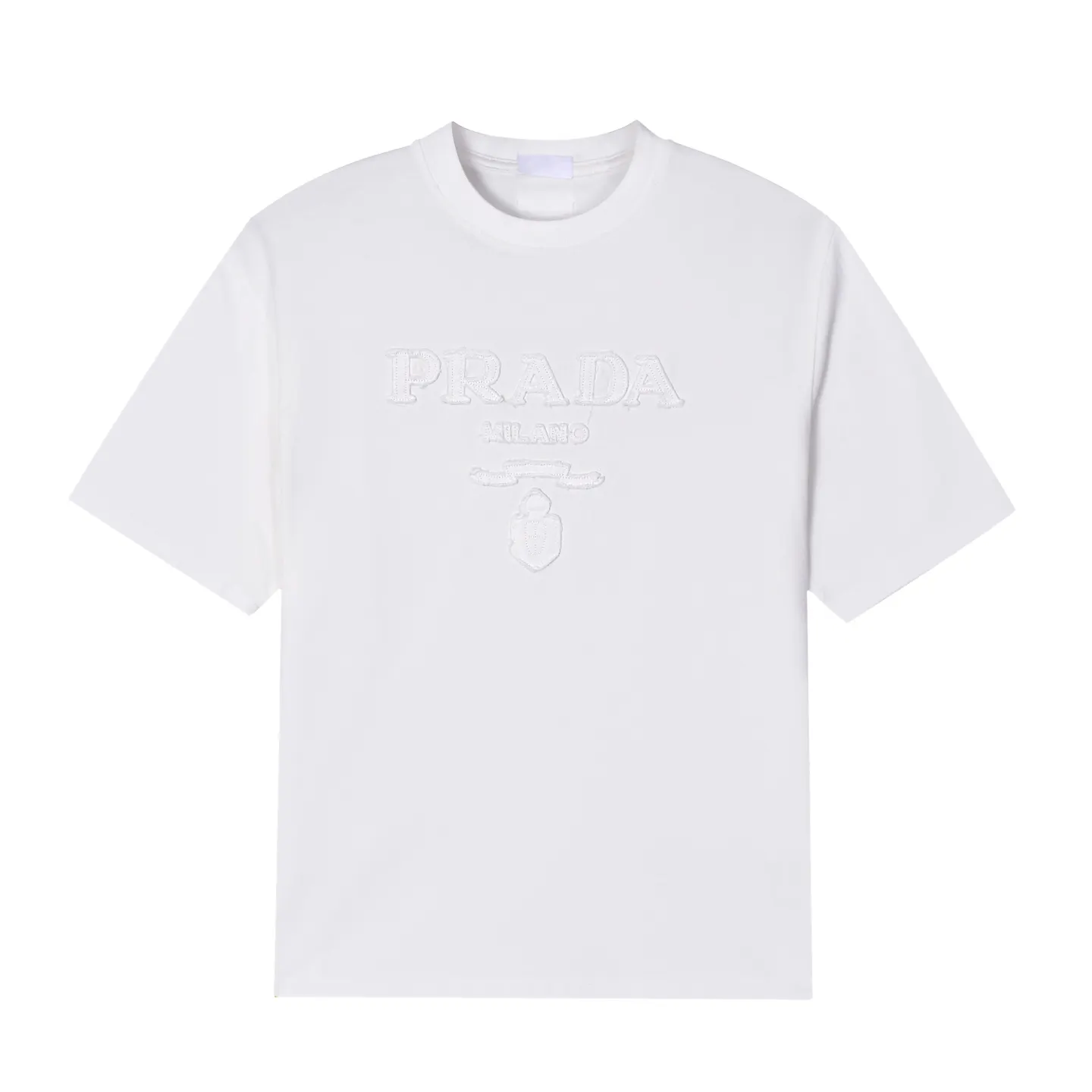 Logo-Embroidered Cotton T-Shirt D14012467