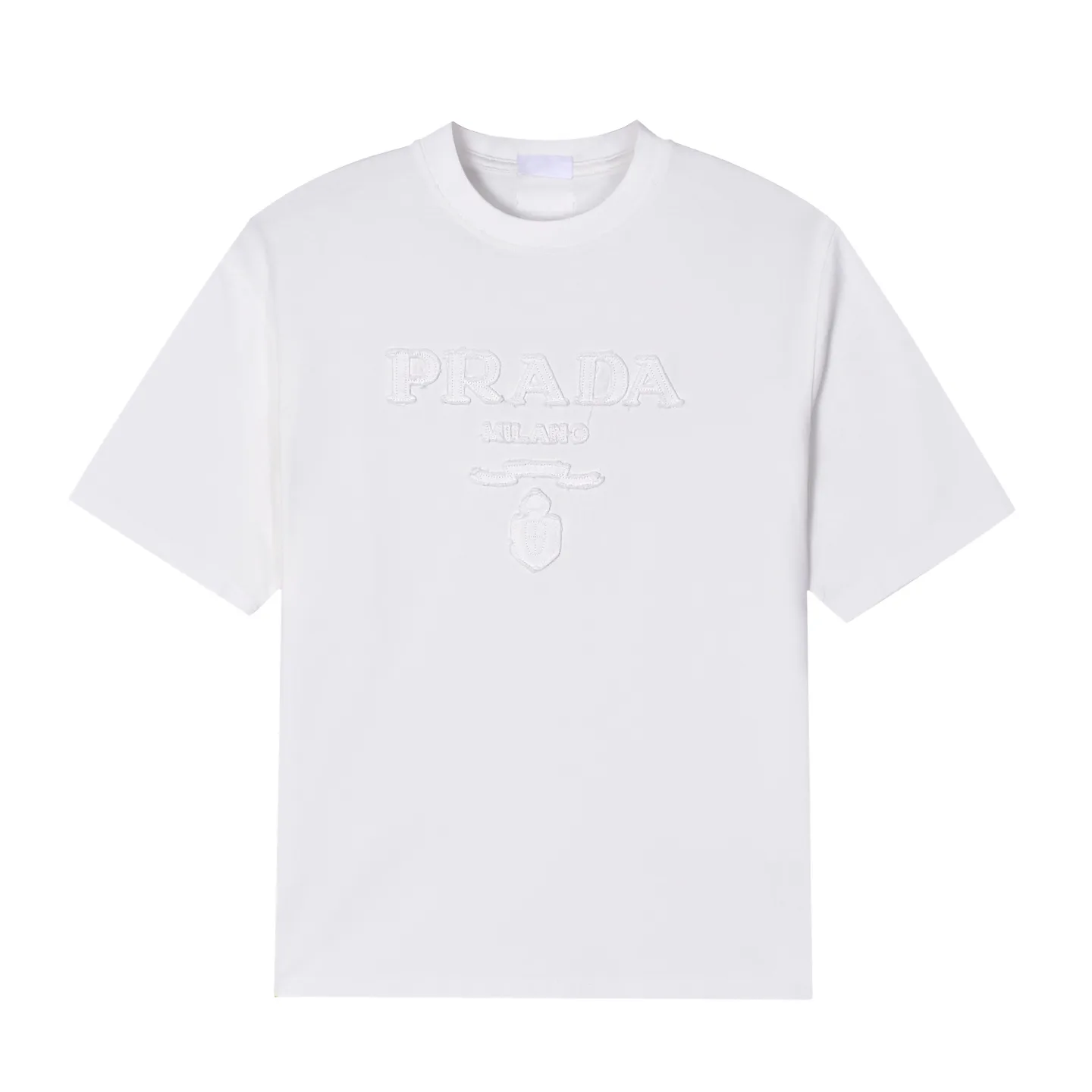 Logo-Embroidered Cotton T-Shirt D14012467