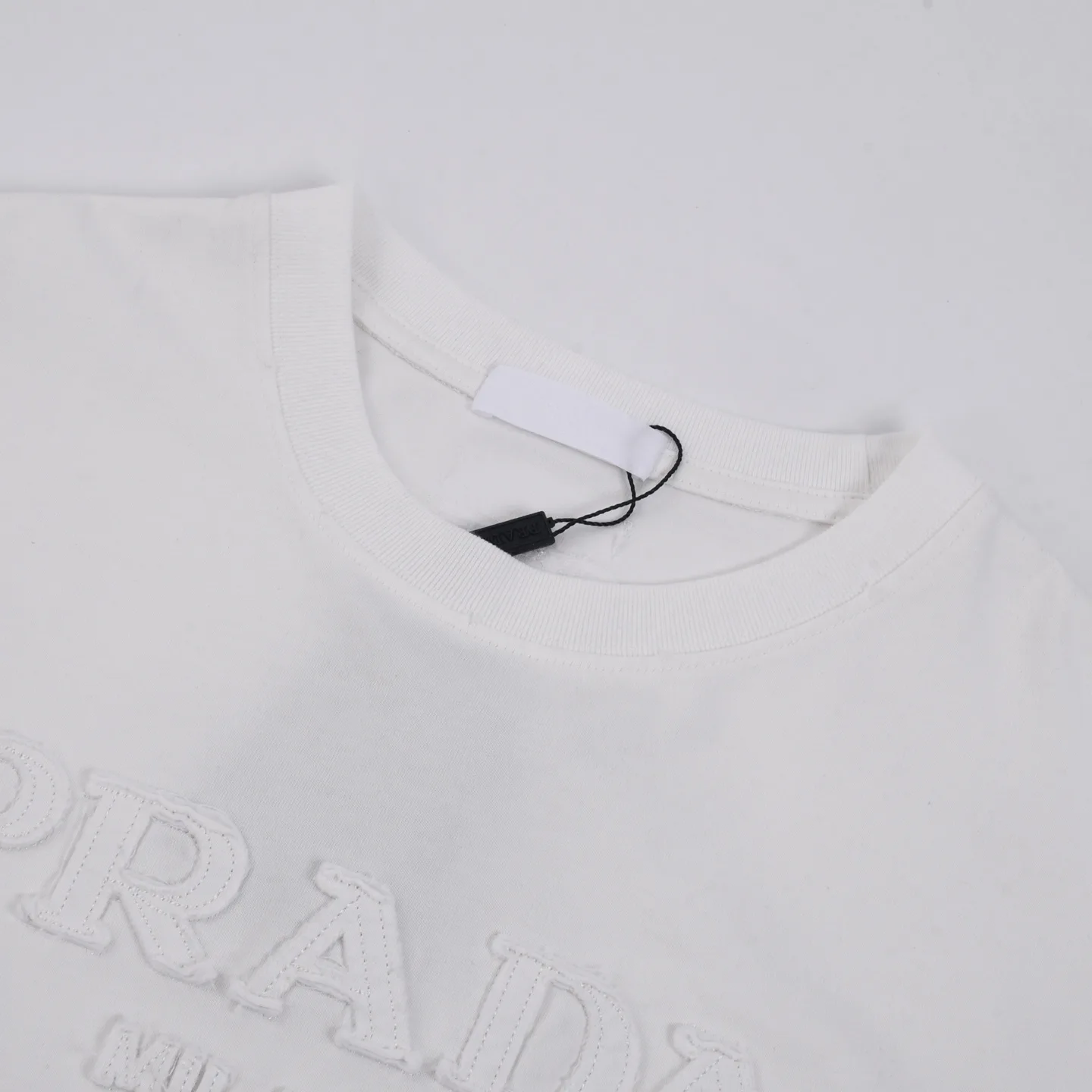 Logo-Embroidered Cotton T-Shirt D14012467 — view 3